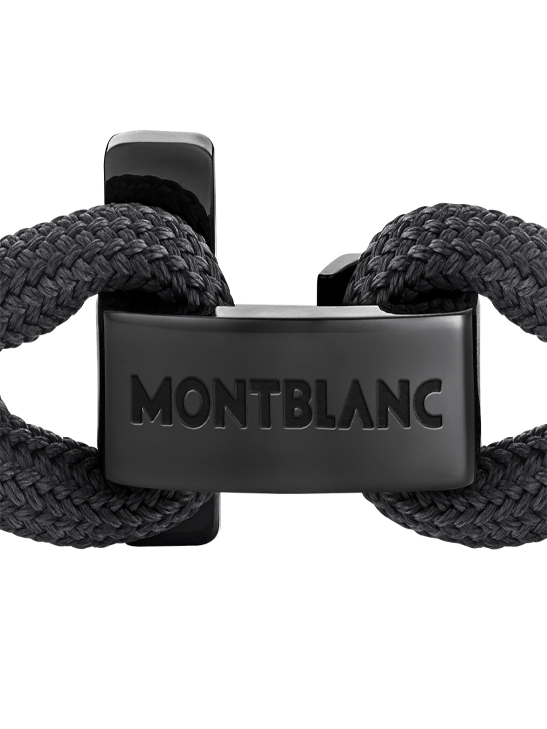 PULSERA MONTBLANC BROCHE NEGRO