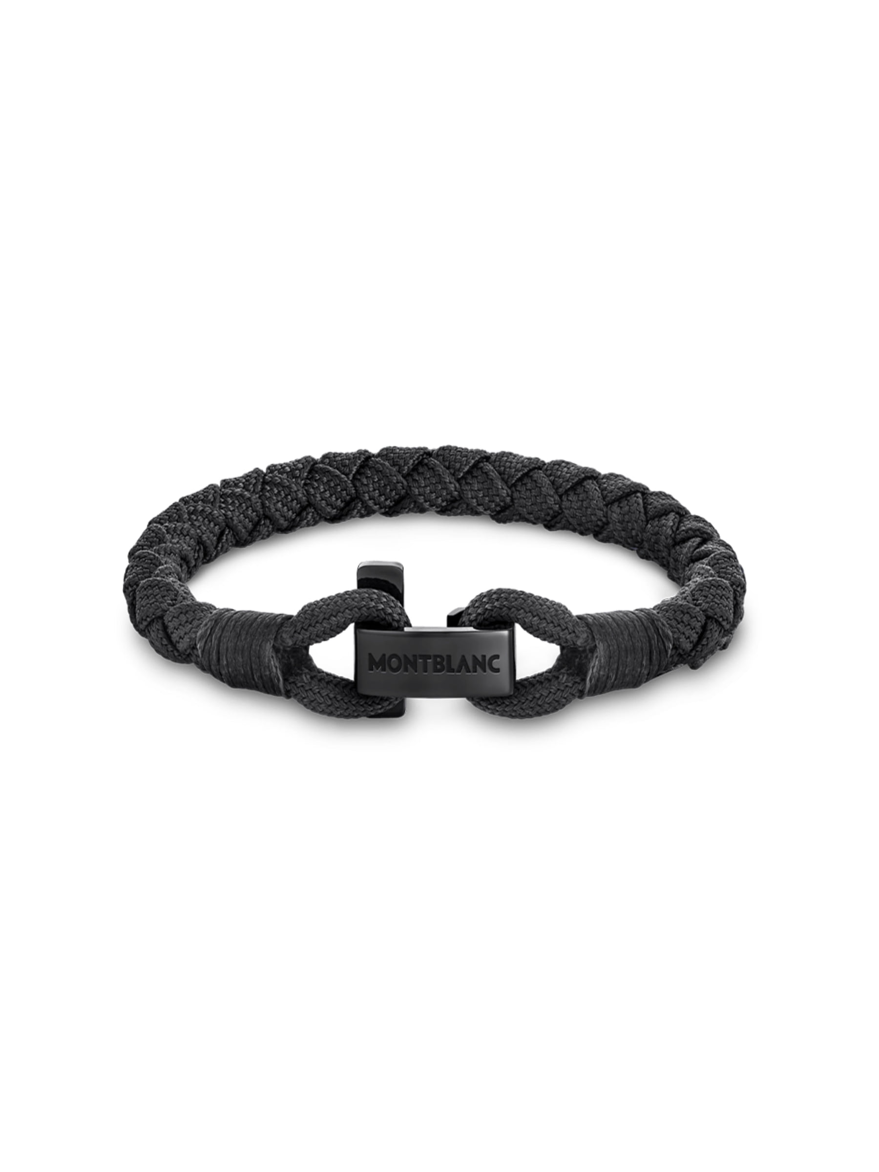 Pulsera Montblanc Broche Negro