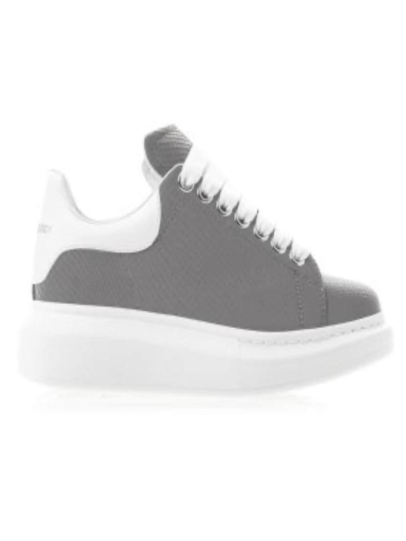 Alexander Mcqueen Grey White
