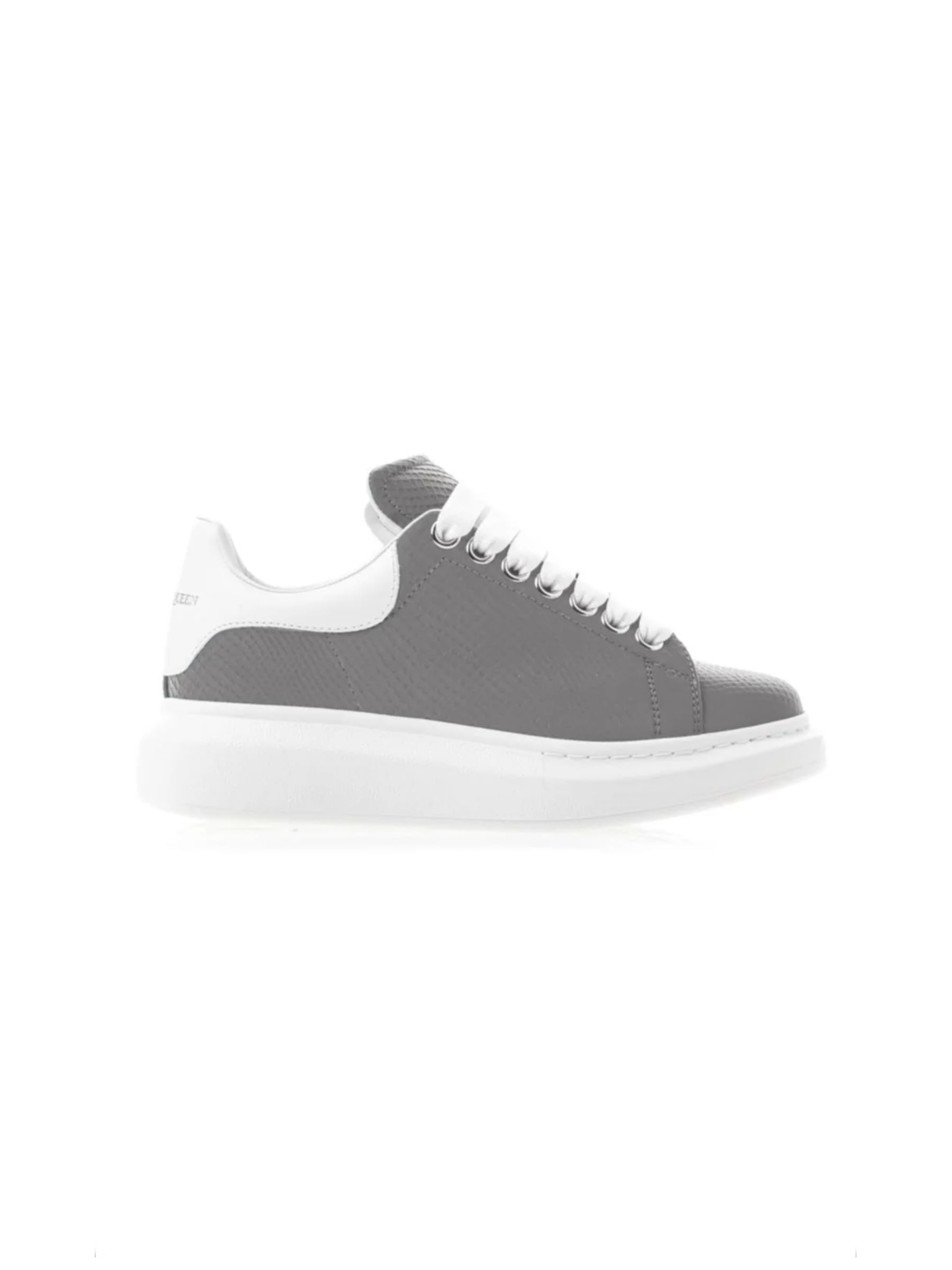 Alexander Mcqueen Grey White