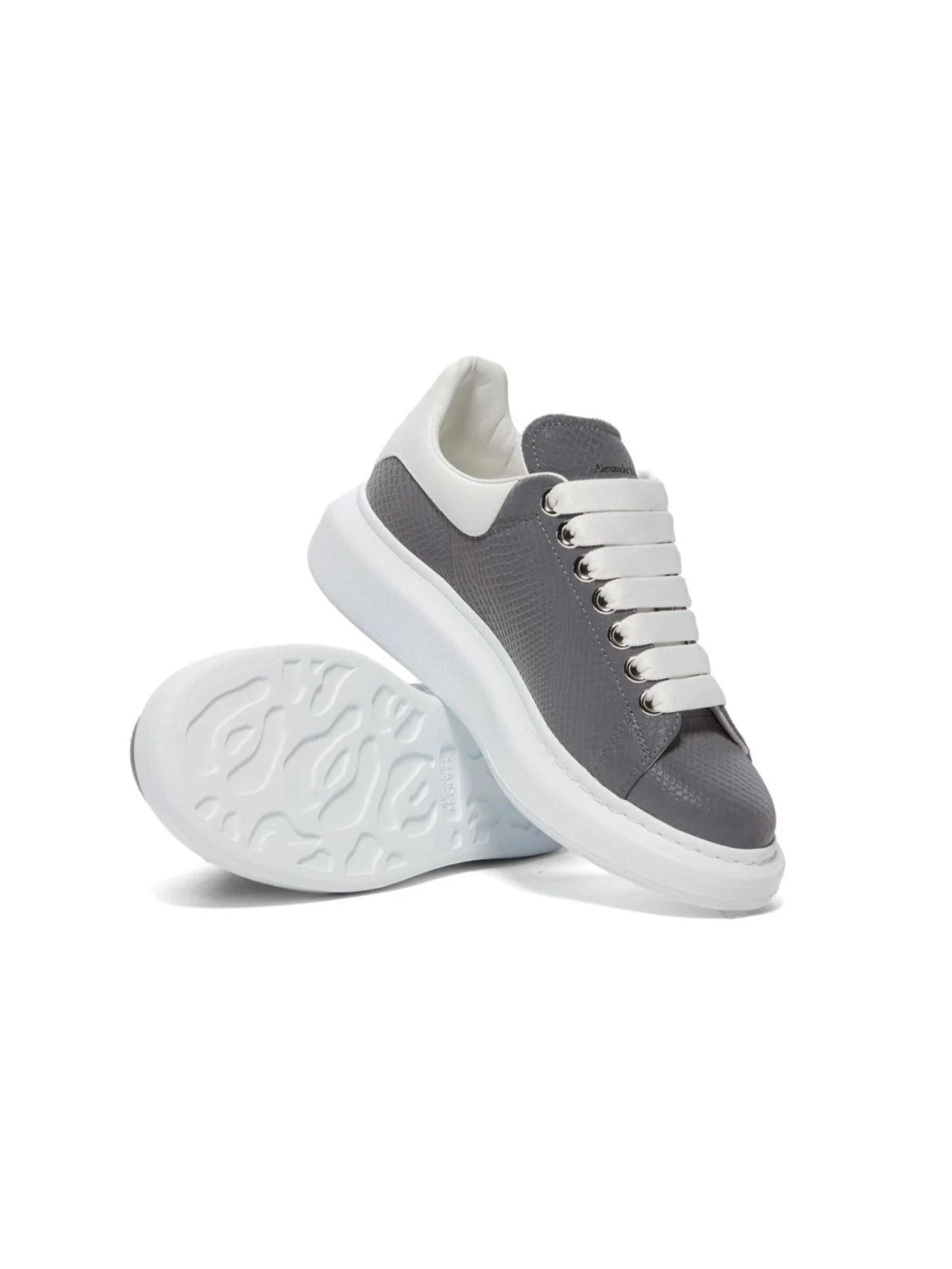 Alexander Mcqueen Grey White