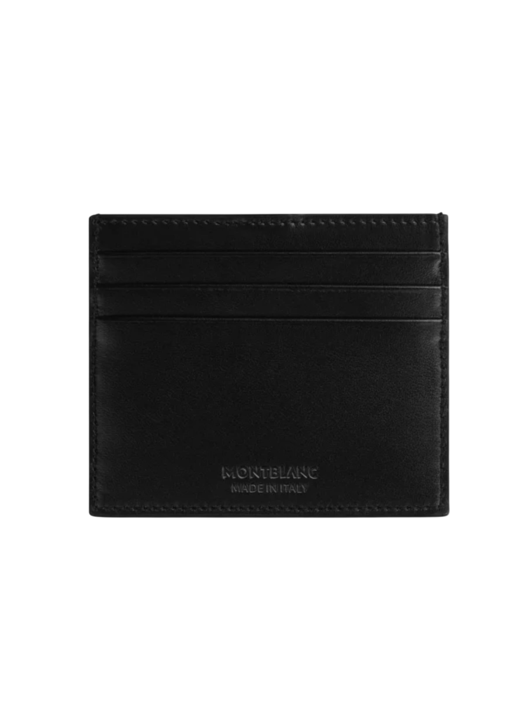 Tarjetero Montblanc Plateado