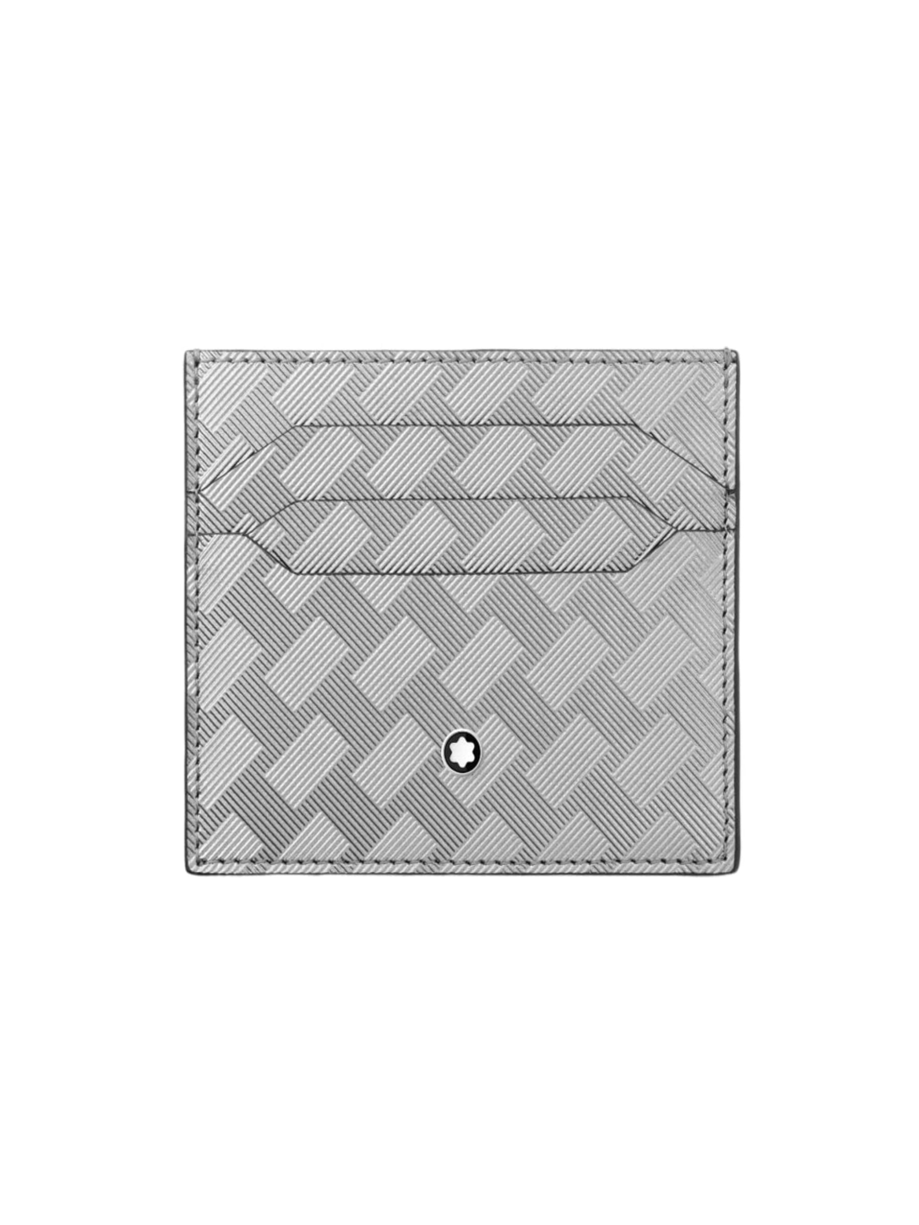 Tarjetero Montblanc Plateado