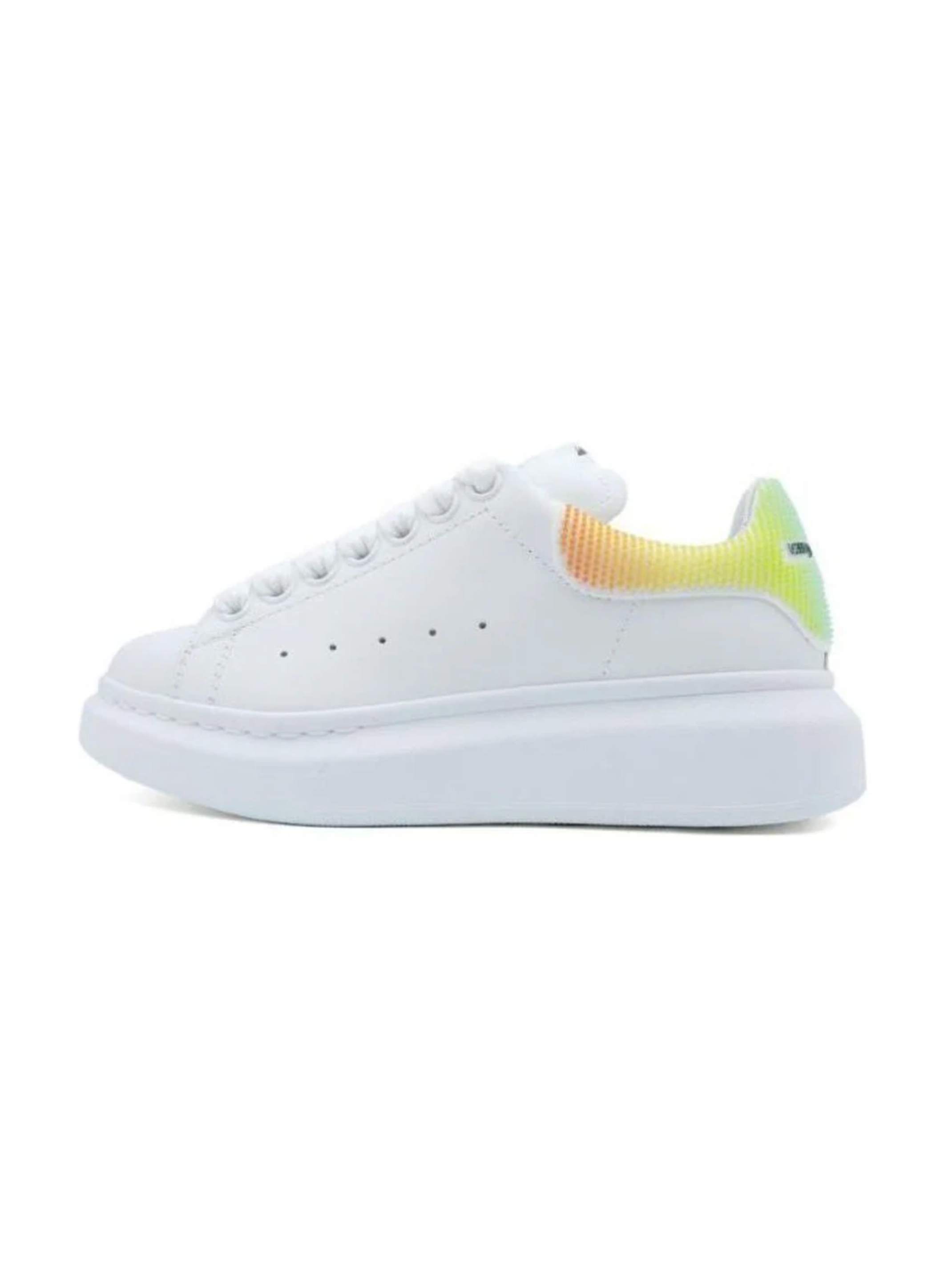 Tenis Alexander Mcqueen White/ Multi