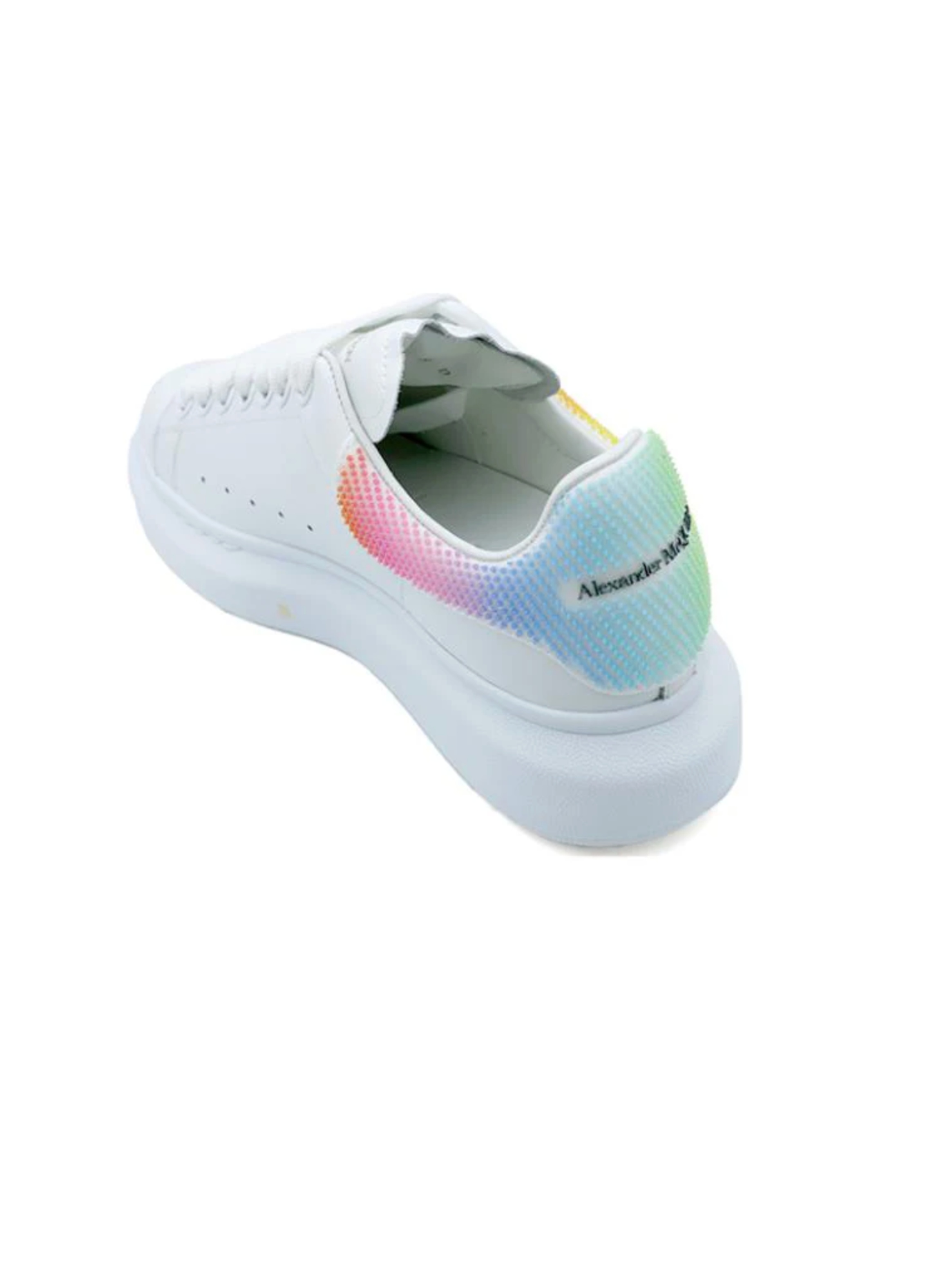Tenis Alexander Mcqueen White/ Multi
