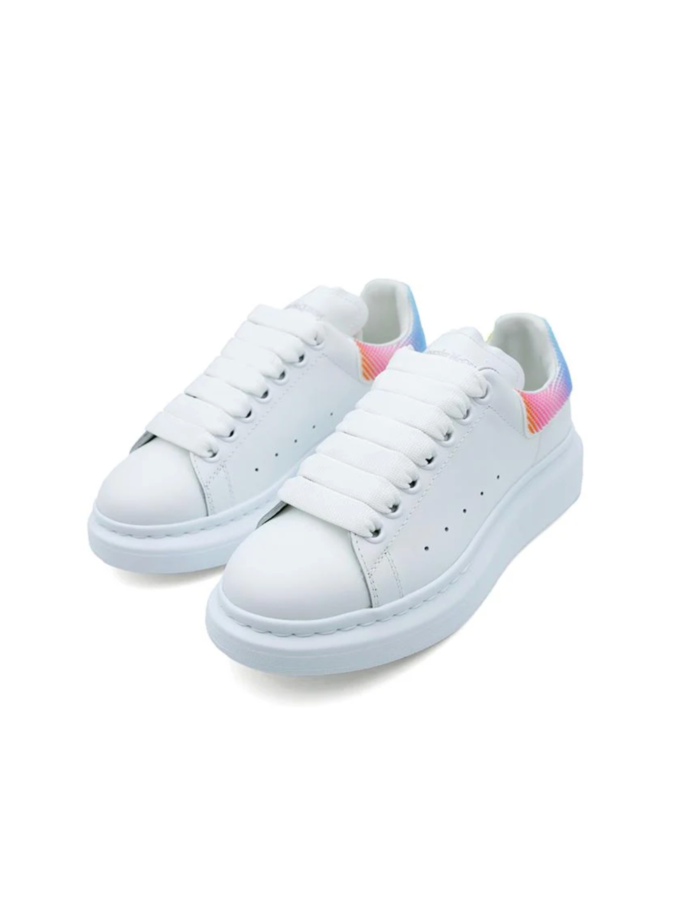 Tenis Alexander Mcqueen White/ Multi