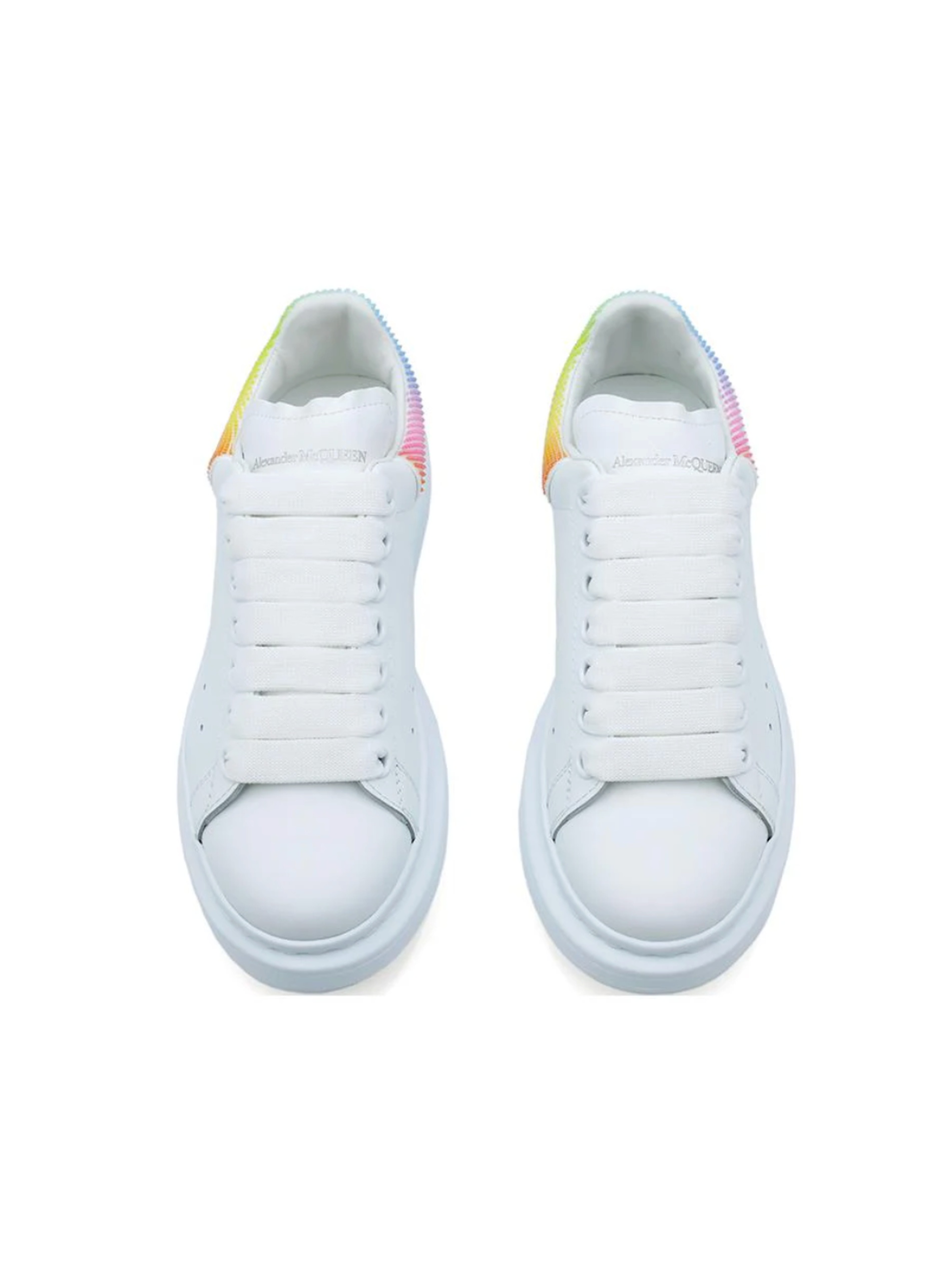 Tenis Alexander Mcqueen White/ Multi