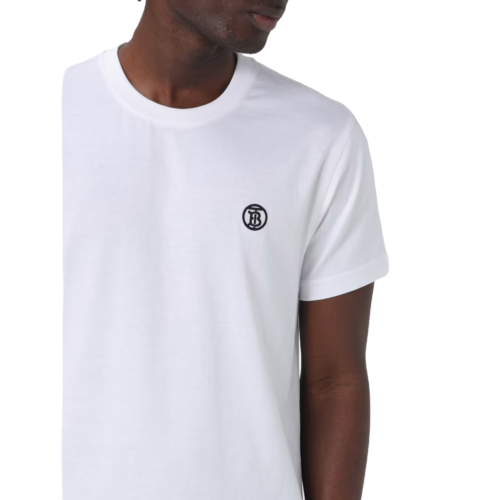 Playera Con Logo Burberry