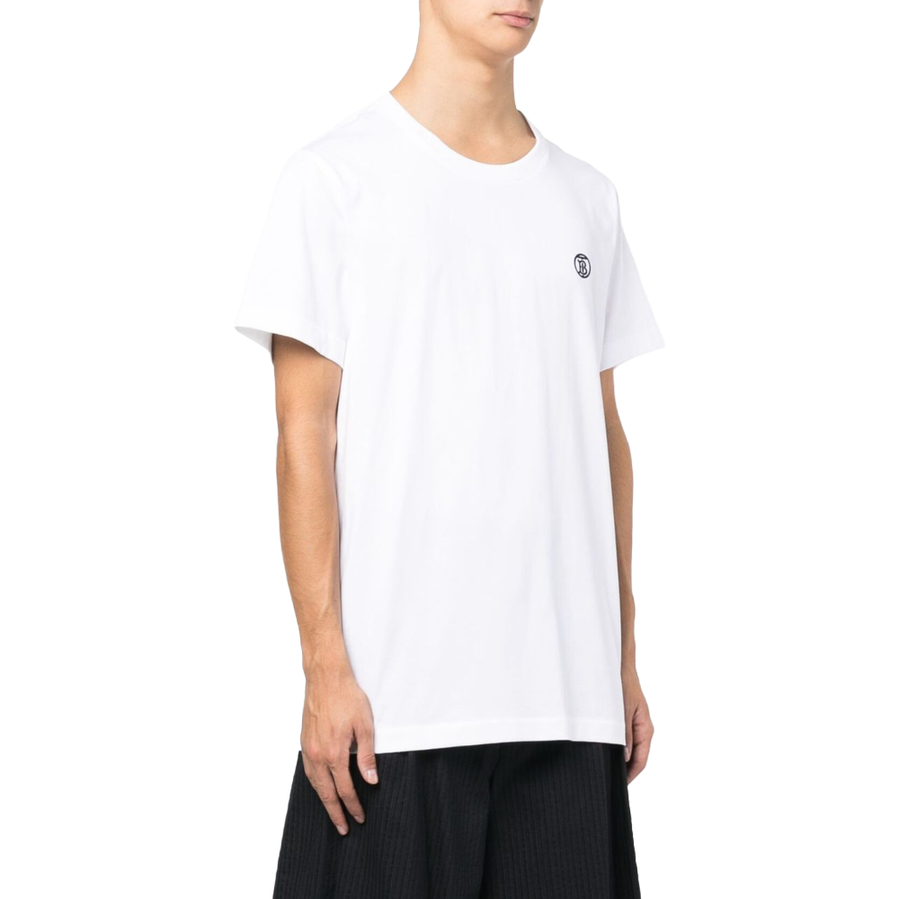 Playera Con Logo Burberry