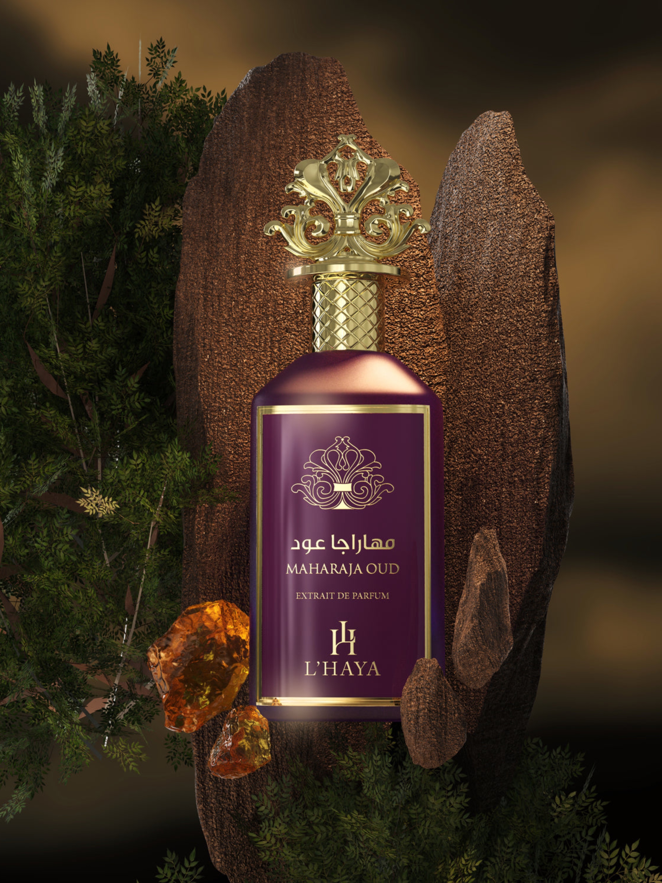 L’HAYA- MAHARAJA OUD- EXTRAIT DE PARFUM