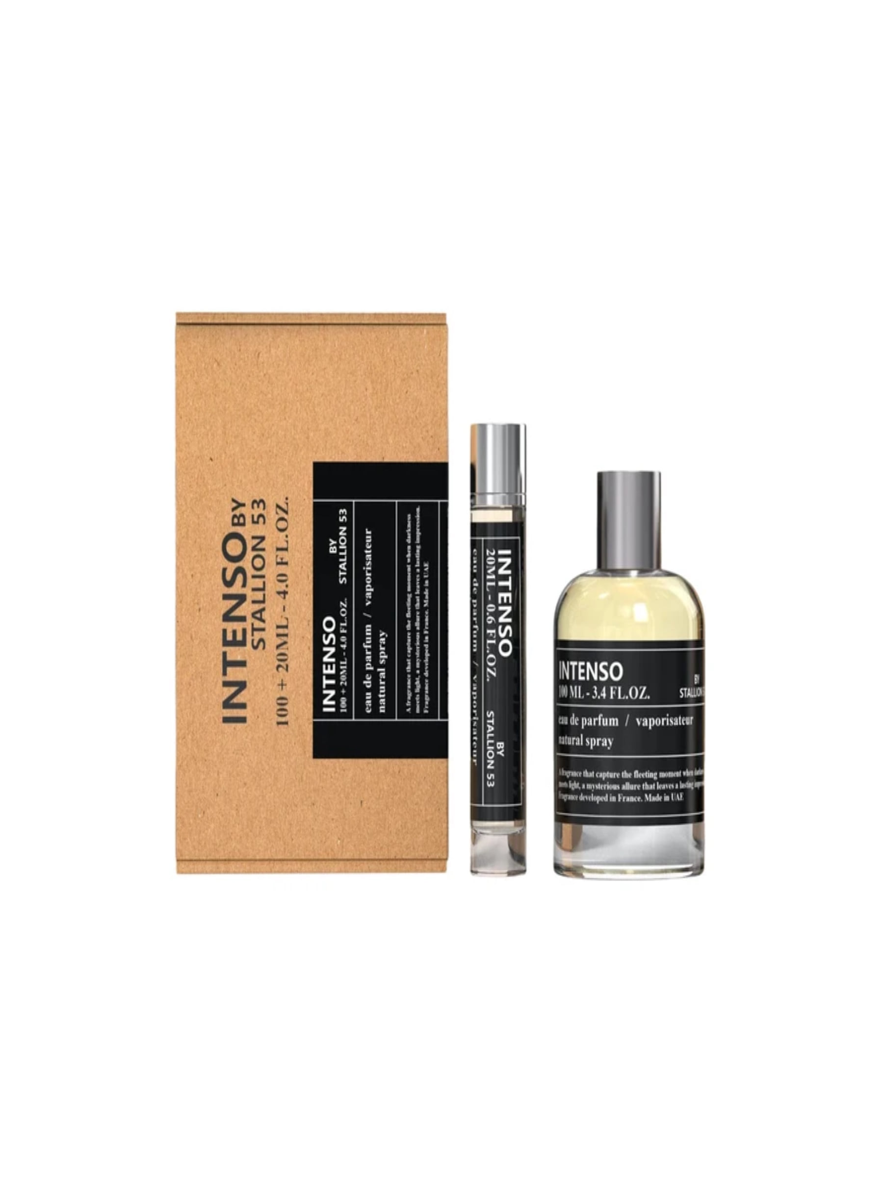 INTENSO BY STALLION 53 MEN EDP - 100MI + 20Ml By Emper