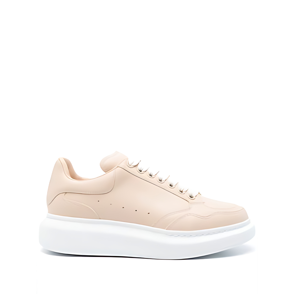 Alexander McQueen tenis Oat / White