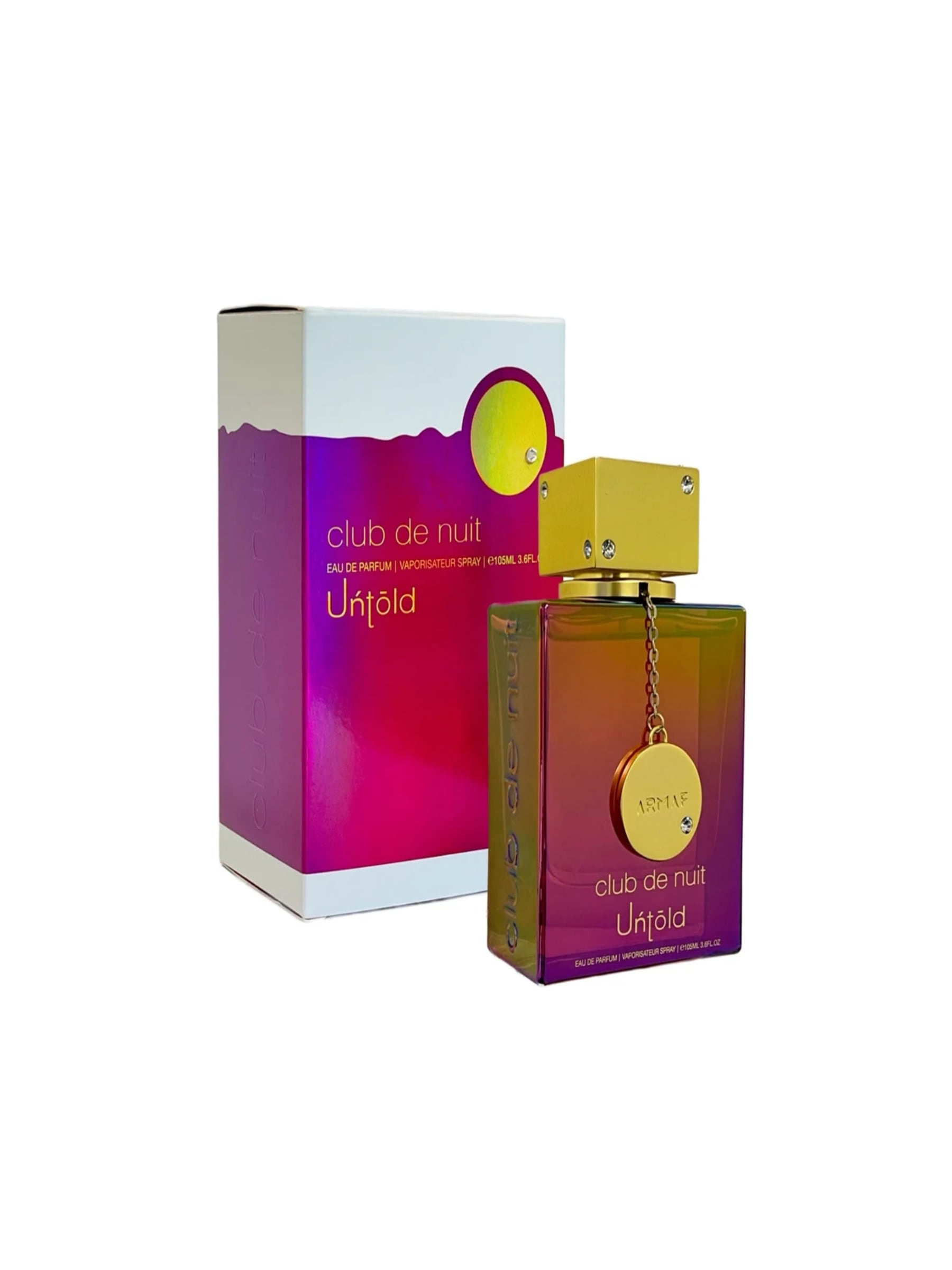 CLUB DE NUIT UNTOLD UNISEX EDP - 105ML