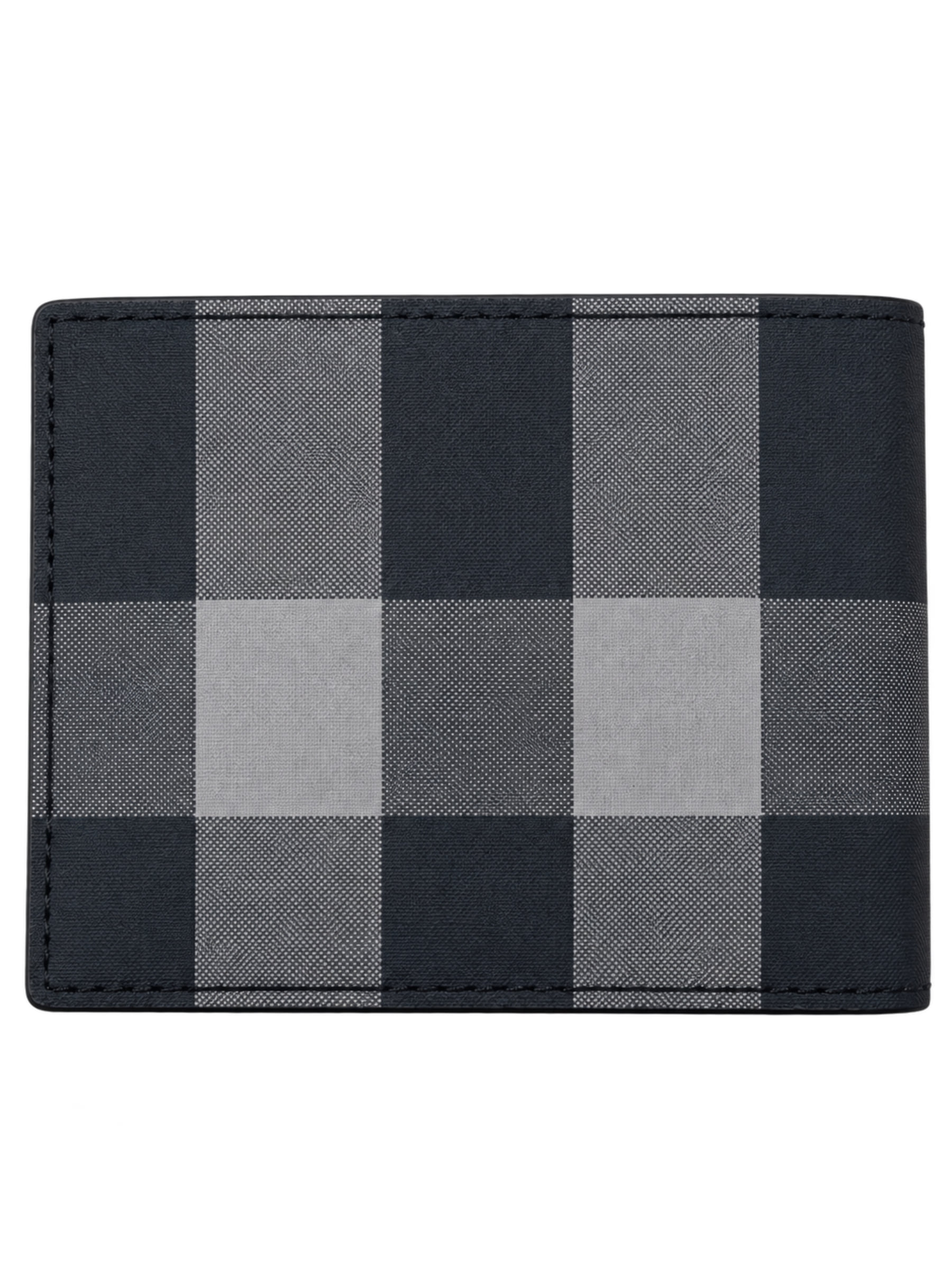 Cartera Burberry Estampado Azul Clasico