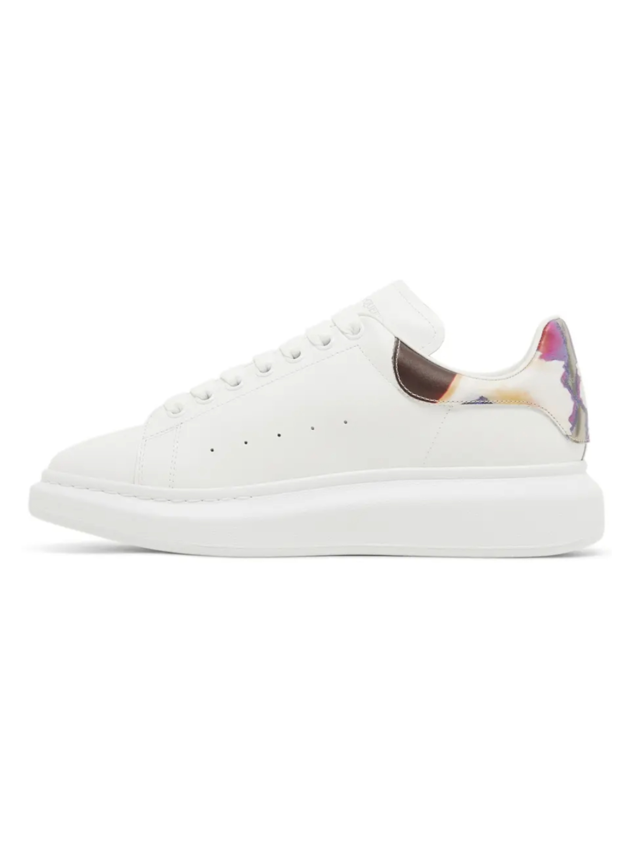 ALEXANDER MCQUEEN WHITE MULTI