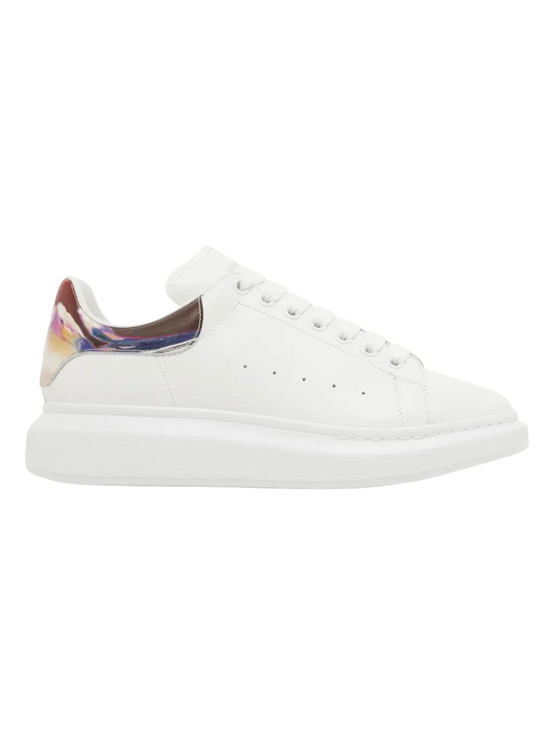 ALEXANDER MCQUEEN WHITE MULTI