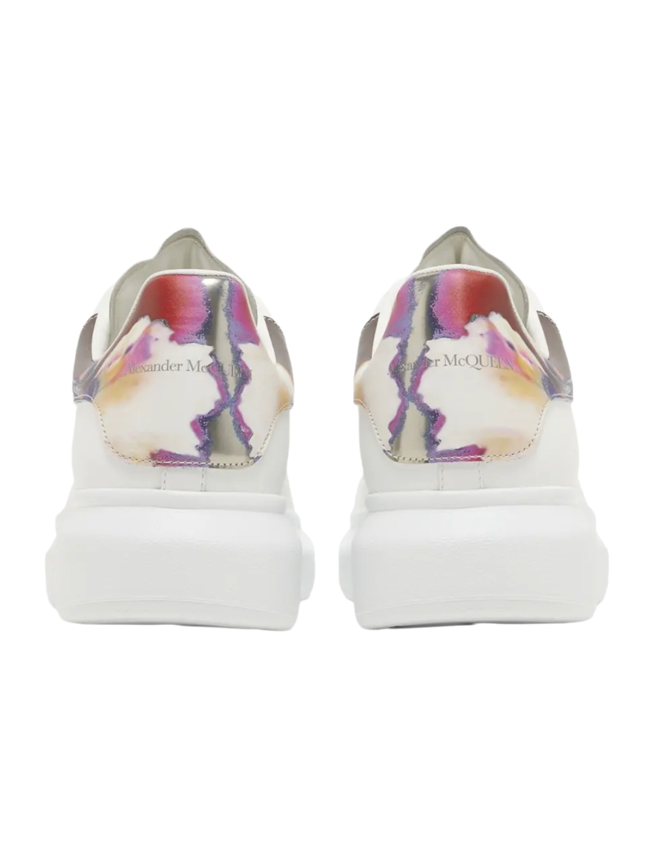 ALEXANDER MCQUEEN WHITE MULTI