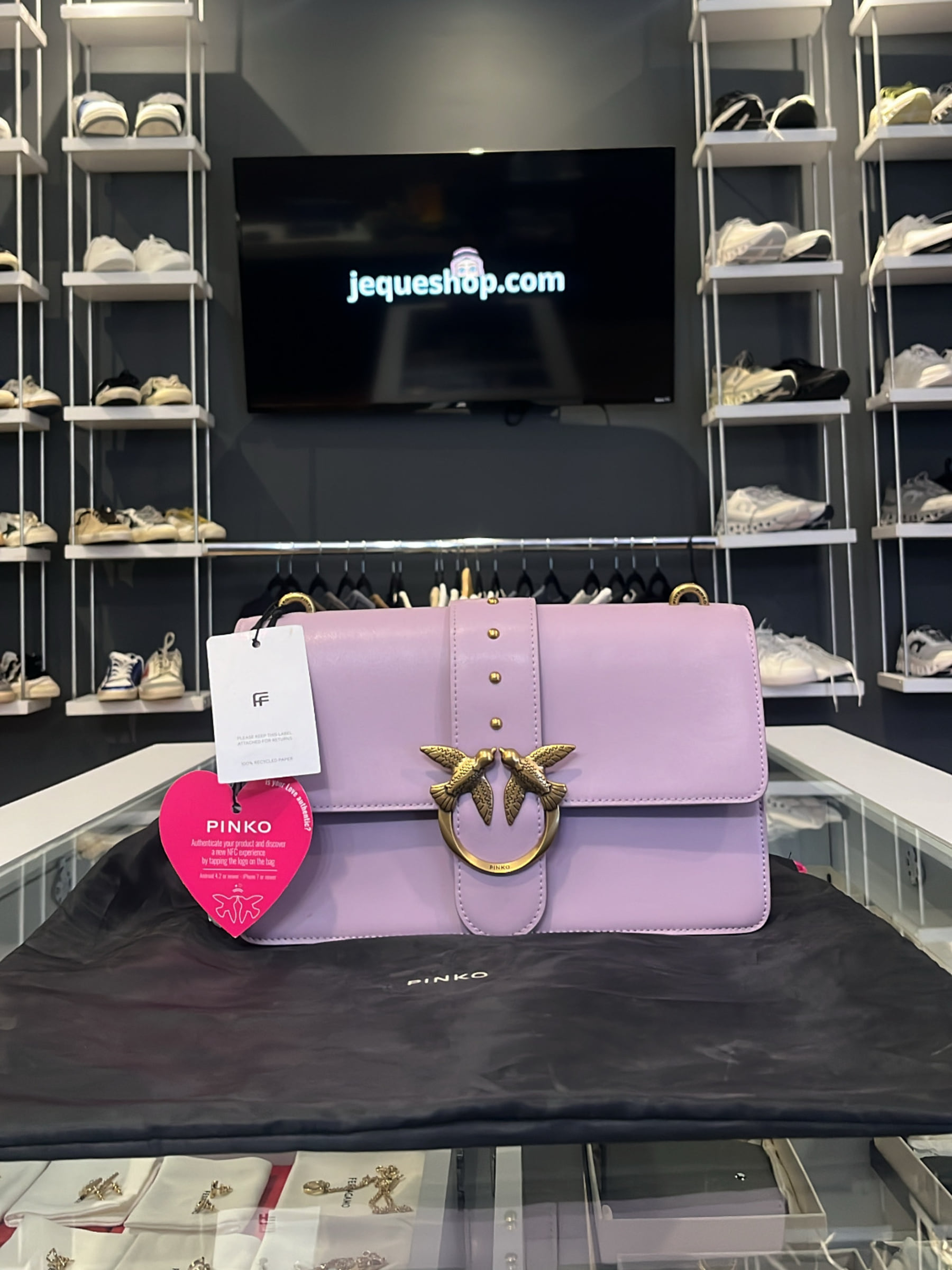 Bolsa Pinko Preowned