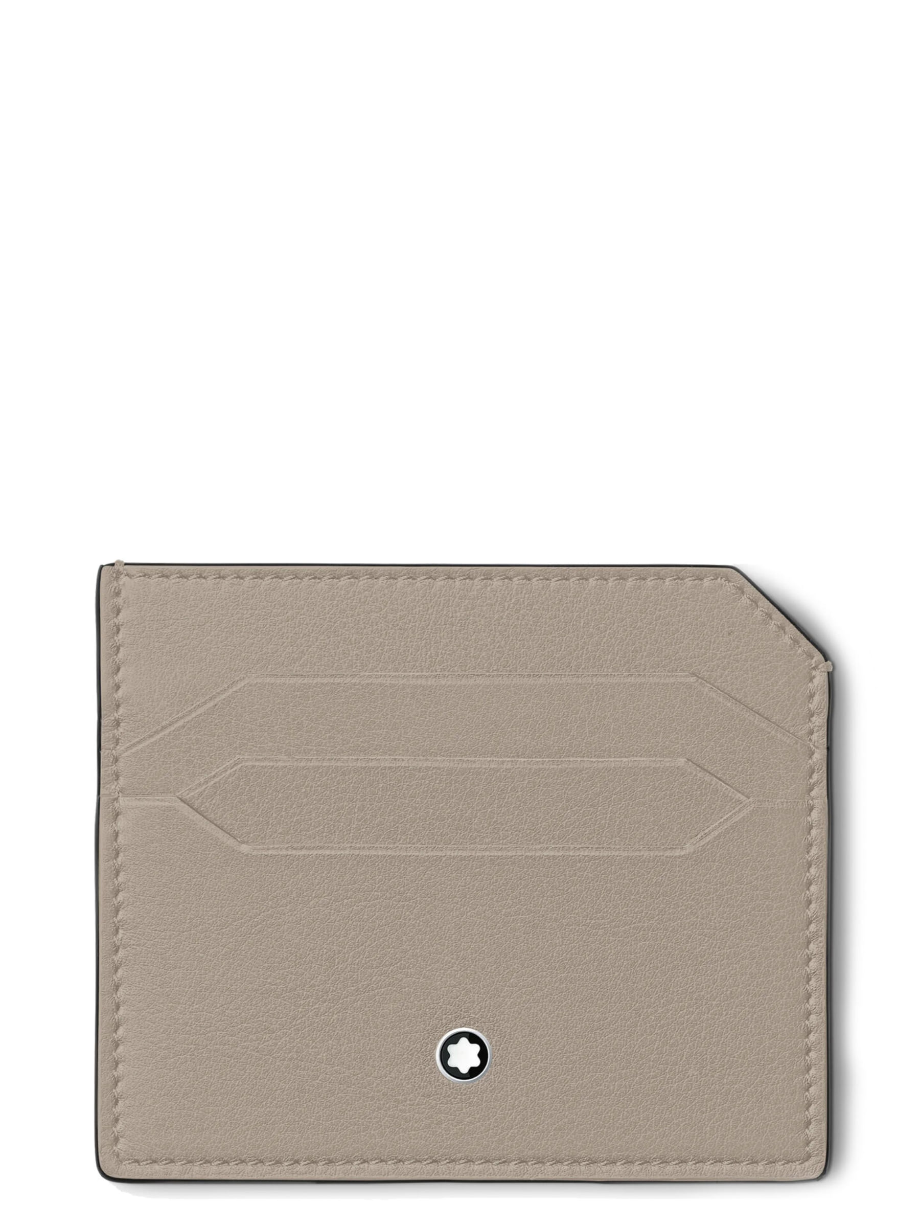 Tarjetero Montblanc 6cc Meisterstuck Selection Soft – Dusty Gray
