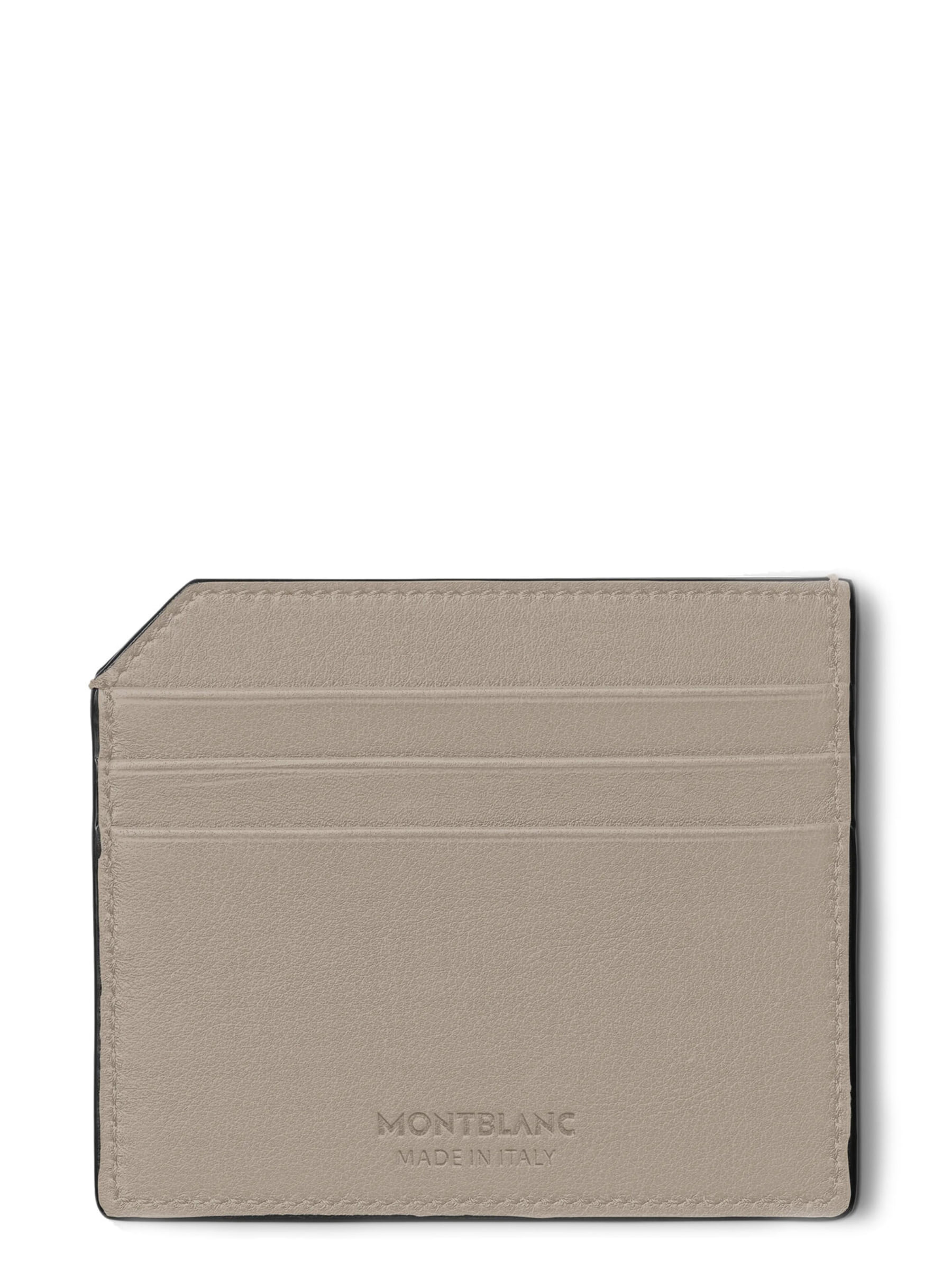 Tarjetero Montblanc 6cc Meisterstuck Selection Soft – Dusty Gray