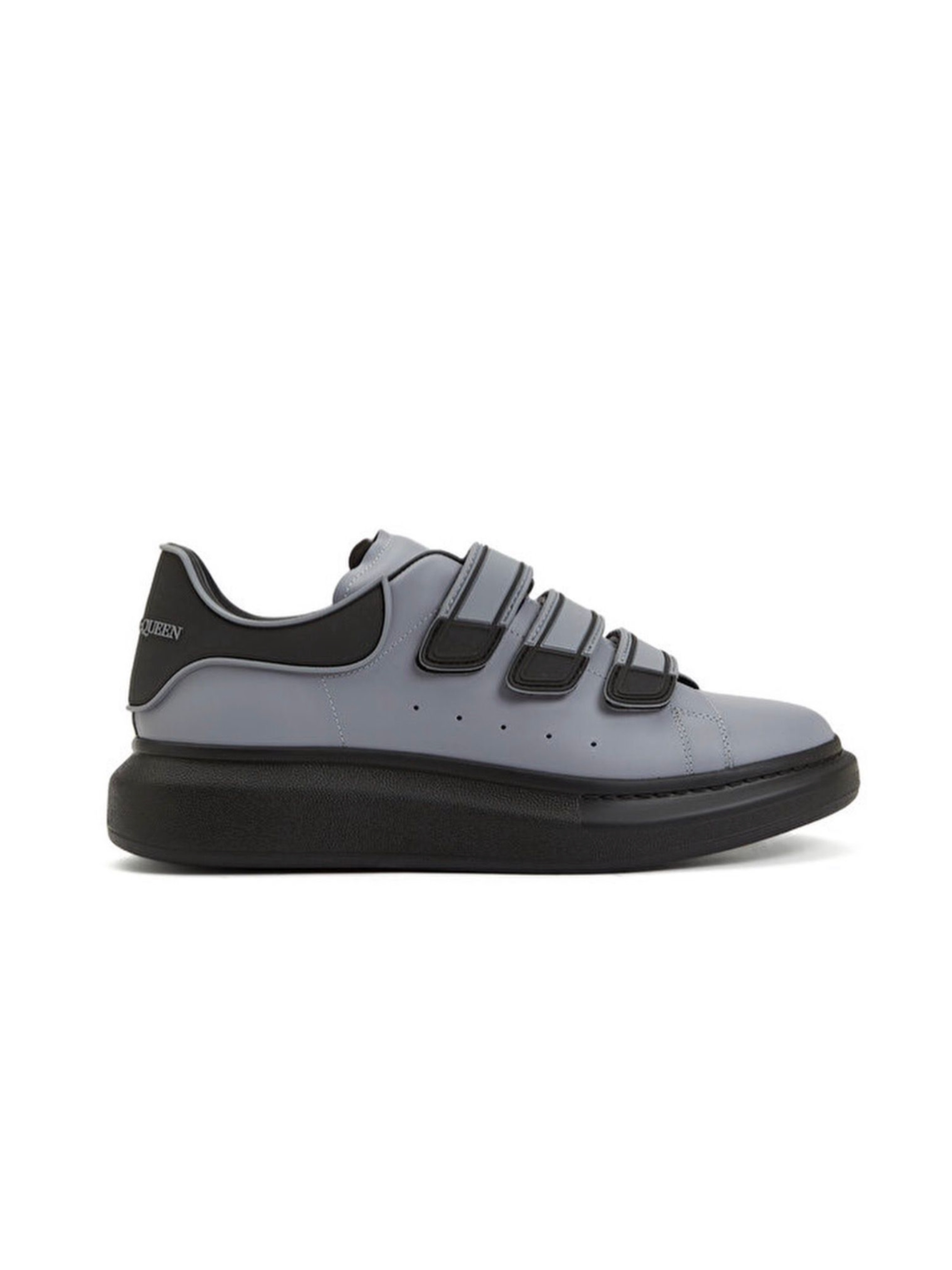 Tenis Alexander Mcqueen Guna Gray/ Black