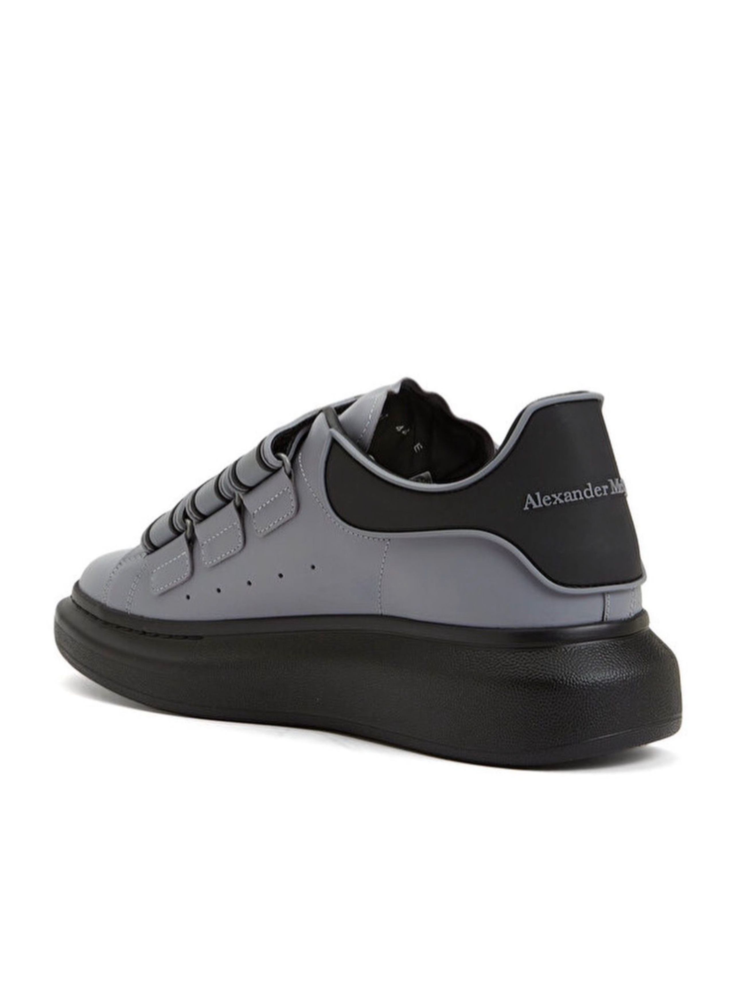 Tenis Alexander Mcqueen Guna Gray/ Black