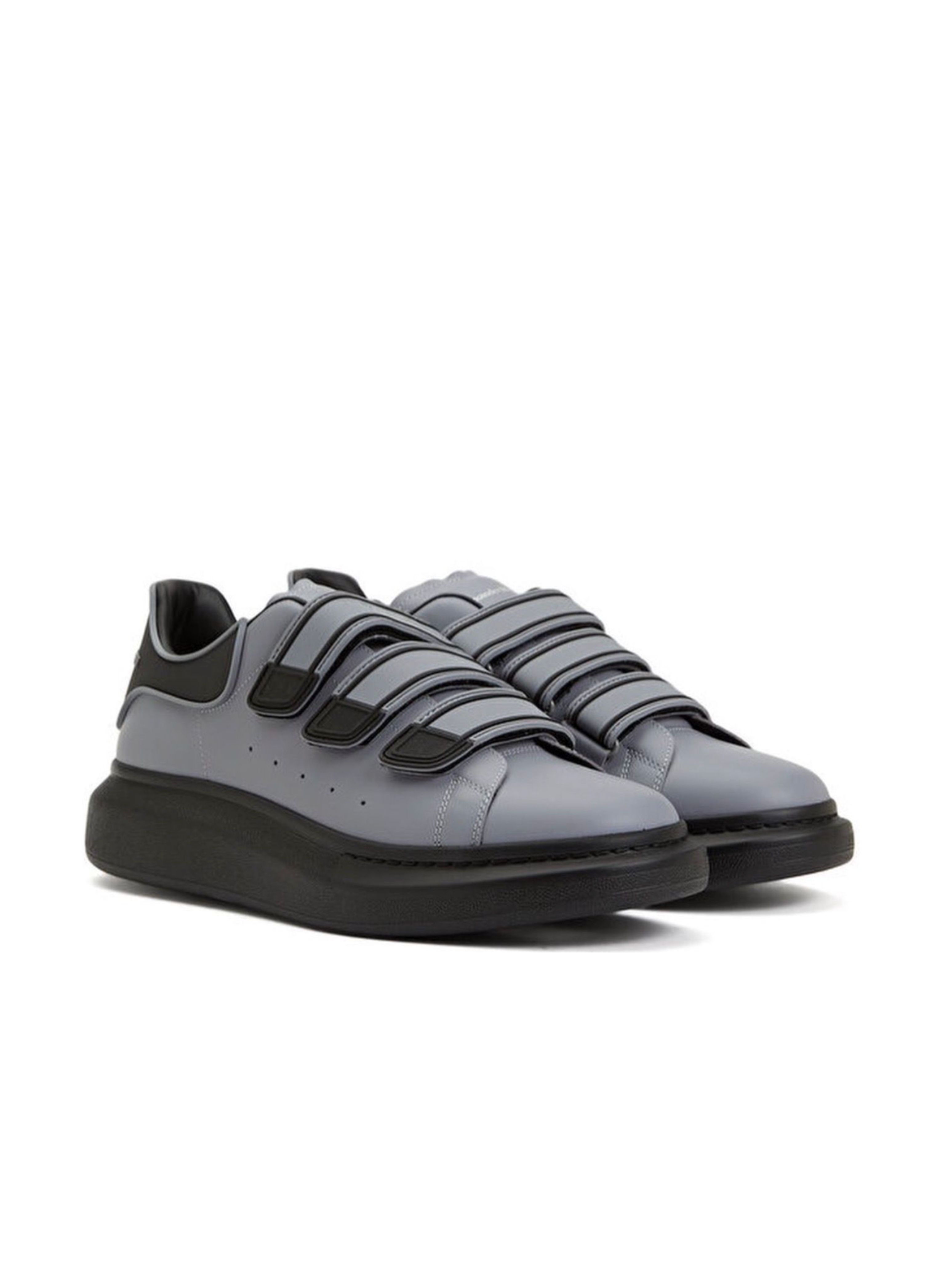 Tenis Alexander Mcqueen Guna Gray/ Black