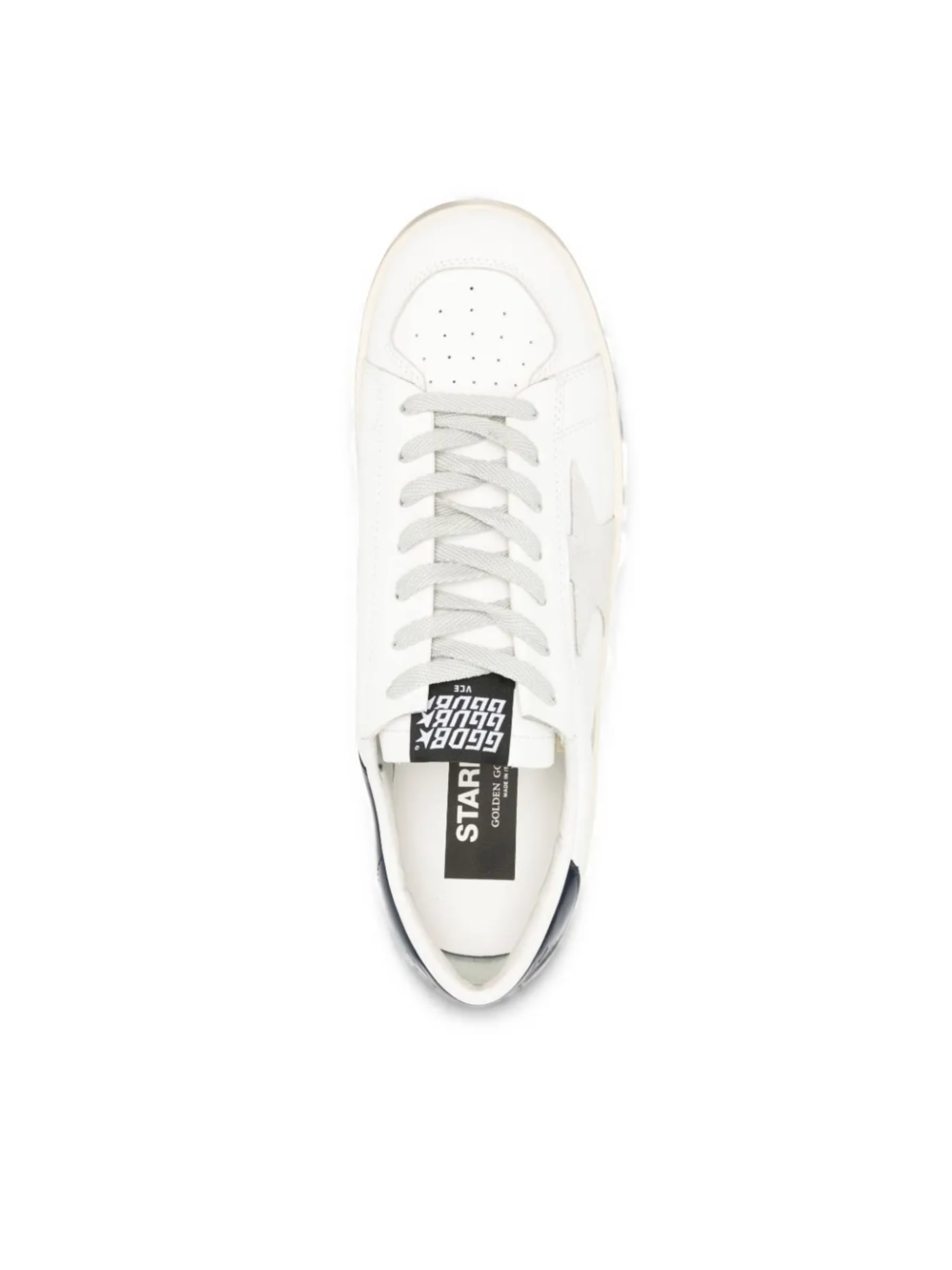 Golden Goose Stardan White/Ice/Blue