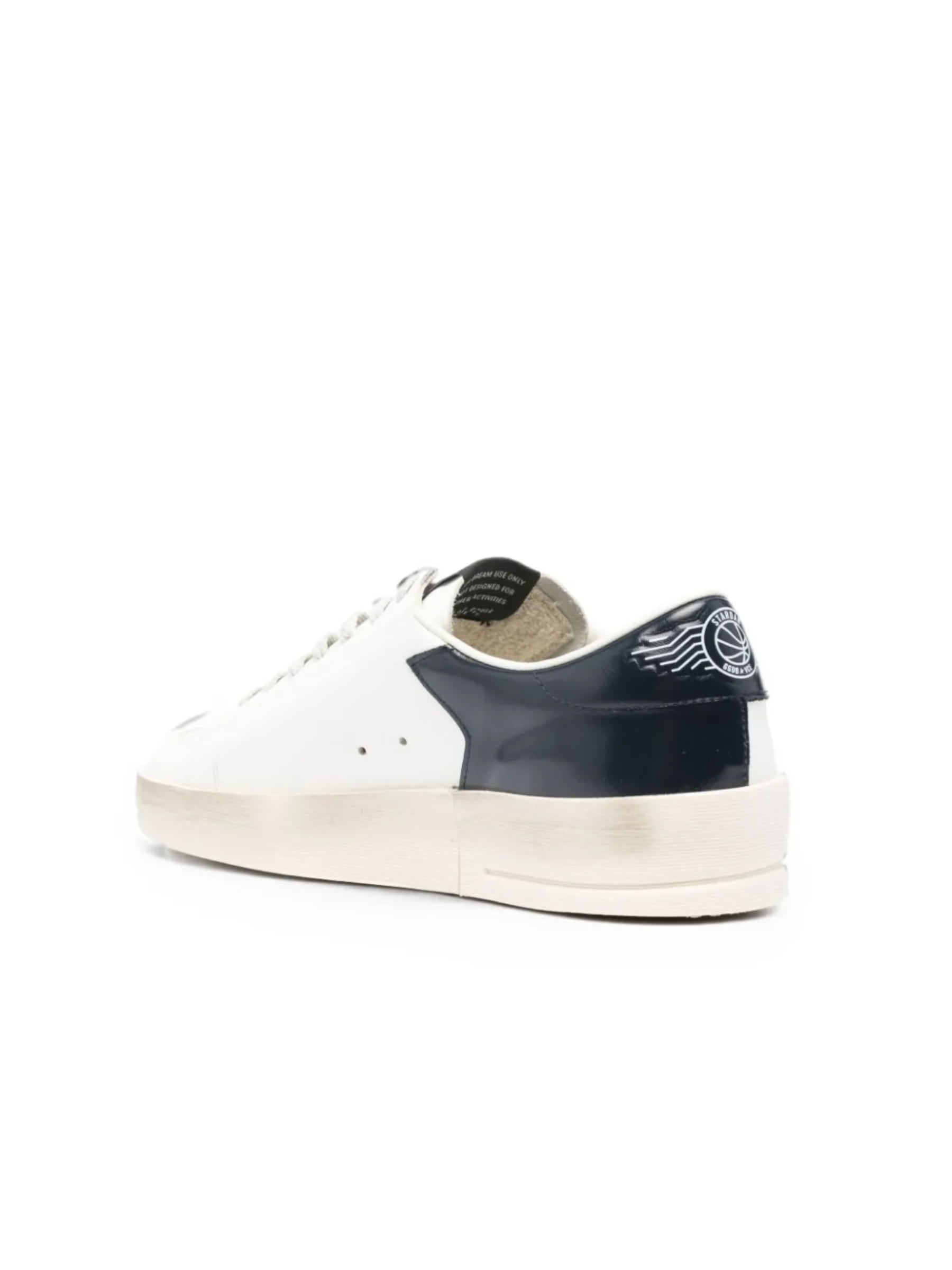 Golden Goose Stardan White/Ice/Blue