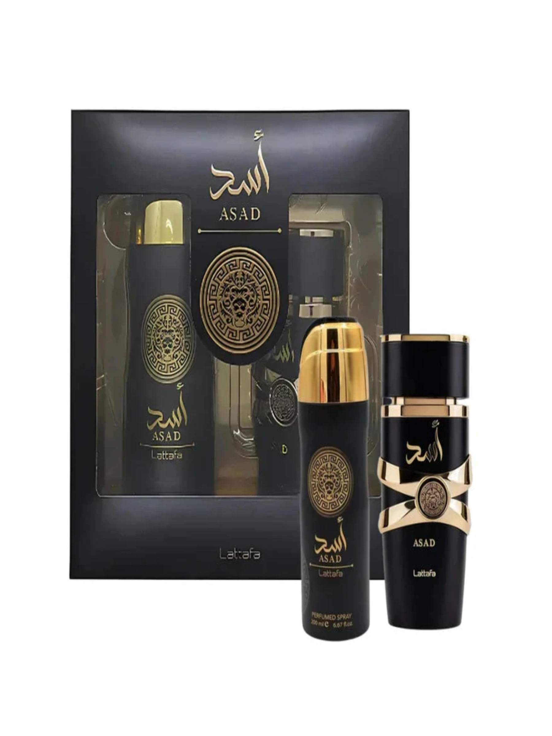 Asad 2Pcs Set By Lattafa