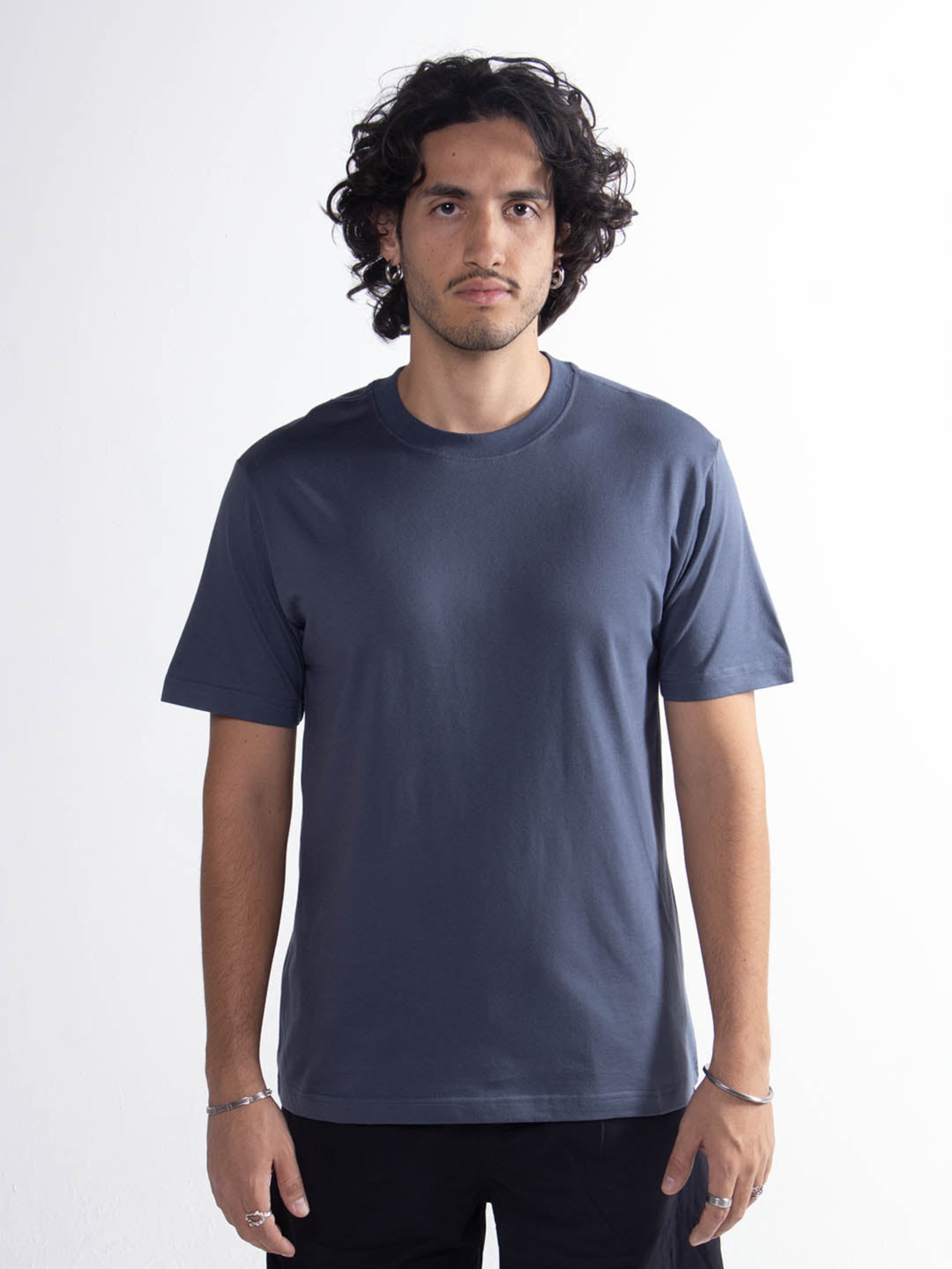 SAGONI BLANK SLIM FIT DARK BLUE