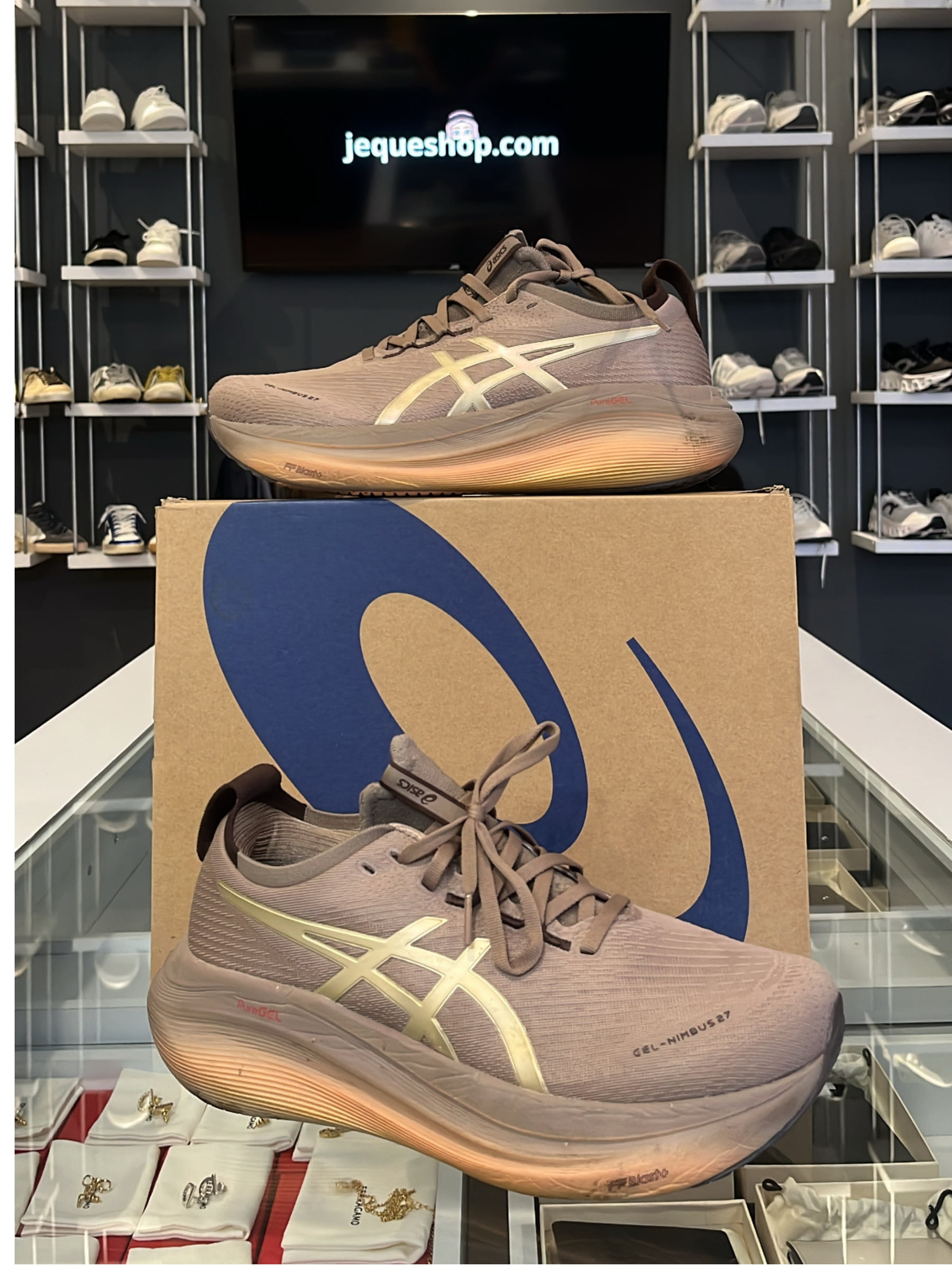Tenis Asics Gel-Nimbus 27 Luxe