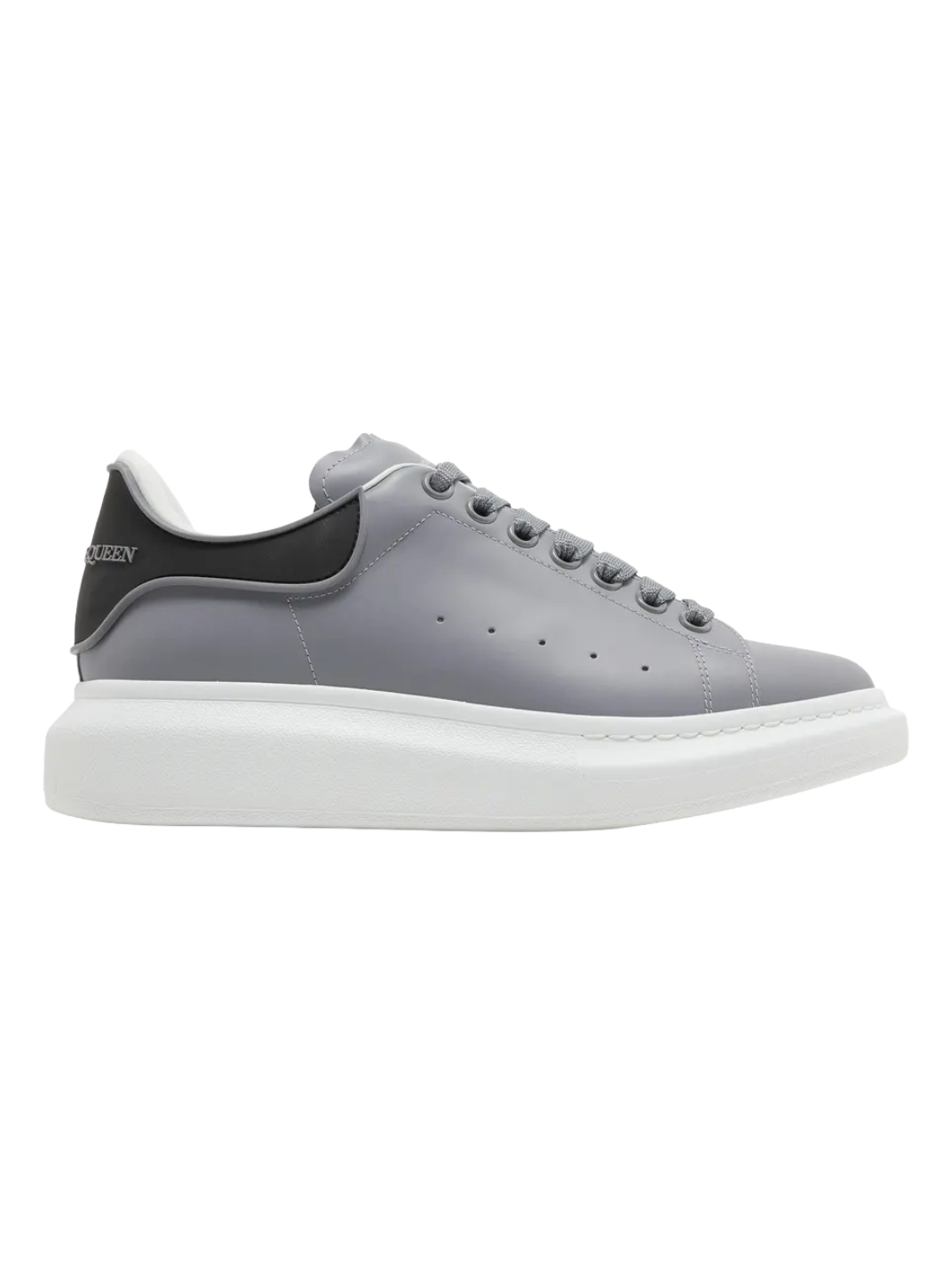 ALEXANDER MCQUEEN GUN GRAY BLACK