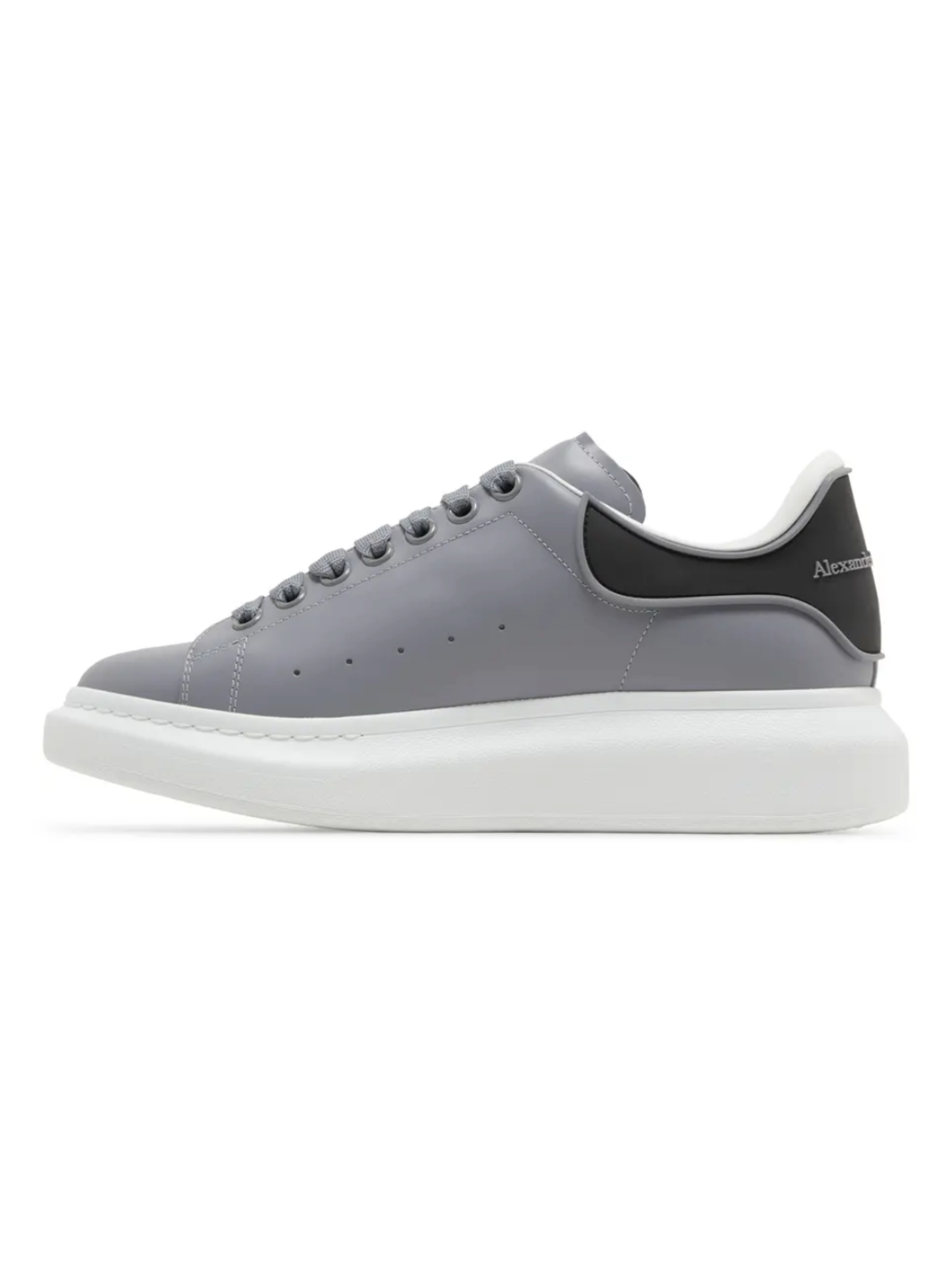 ALEXANDER MCQUEEN GUN GRAY BLACK