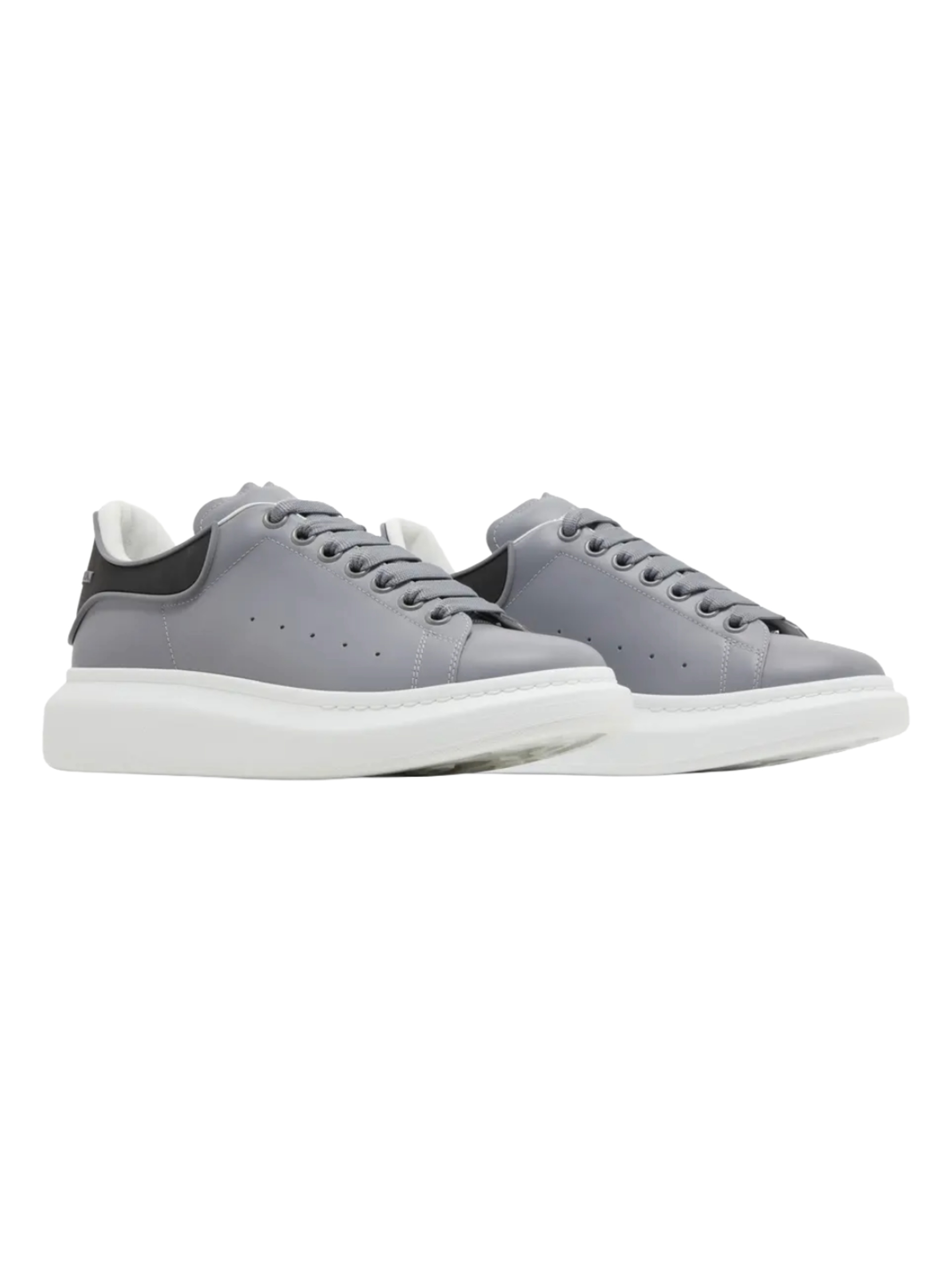 ALEXANDER MCQUEEN GUN GRAY BLACK