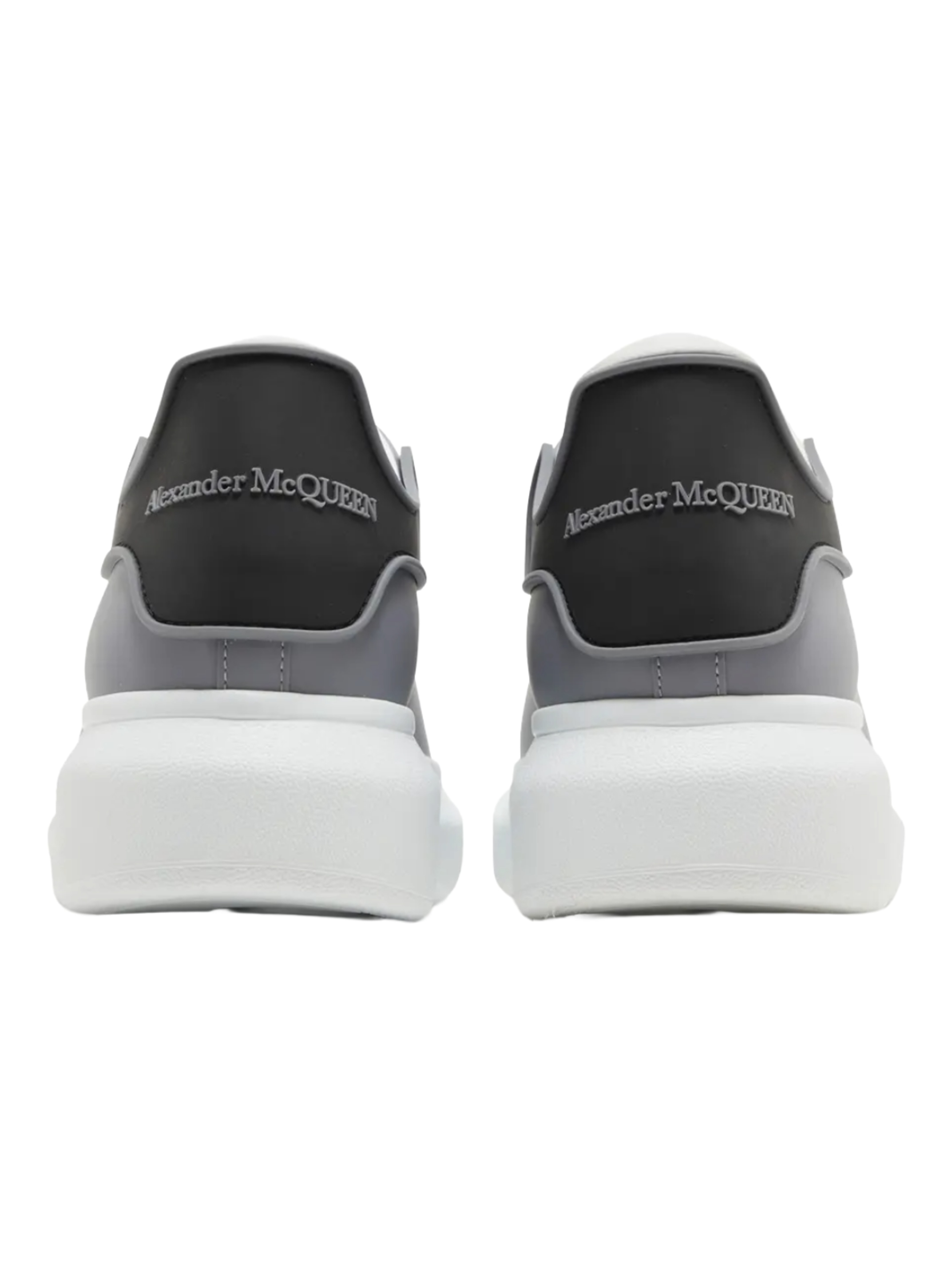 ALEXANDER MCQUEEN GUN GRAY BLACK