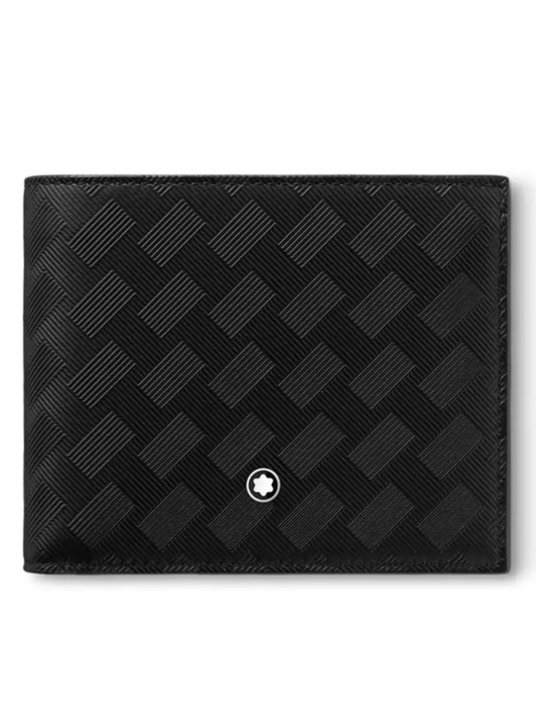 Tarjetero con Clip de Dinero Negro Montblanc