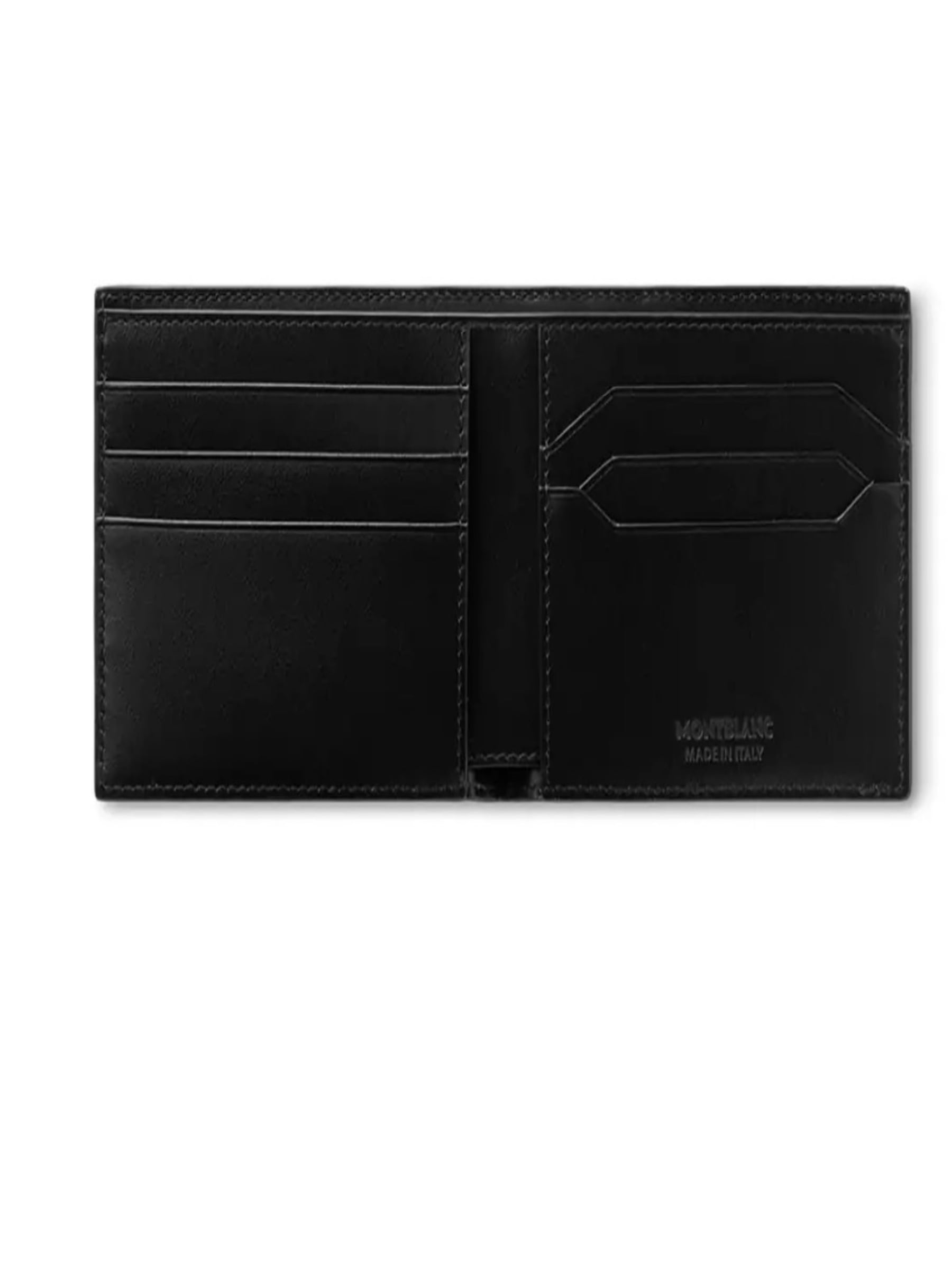 Tarjetero con Clip de Dinero Negro Montblanc