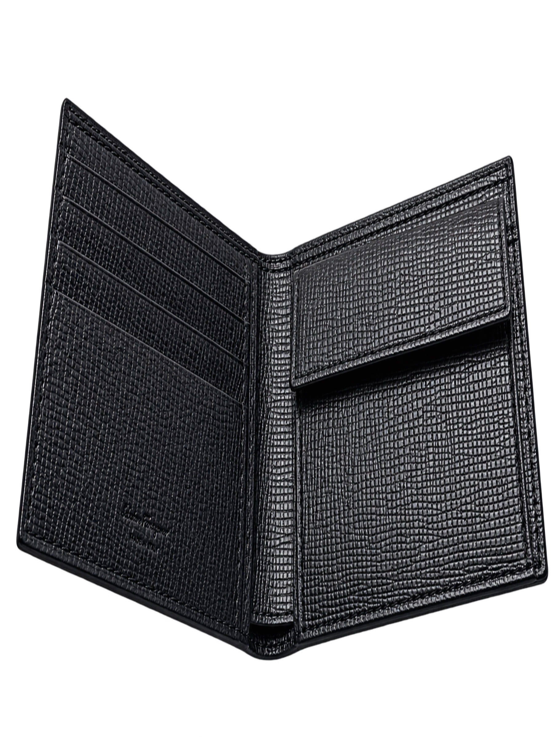 CARTERA FERRAGAMO NEGRO/AZUL CON MONDERO