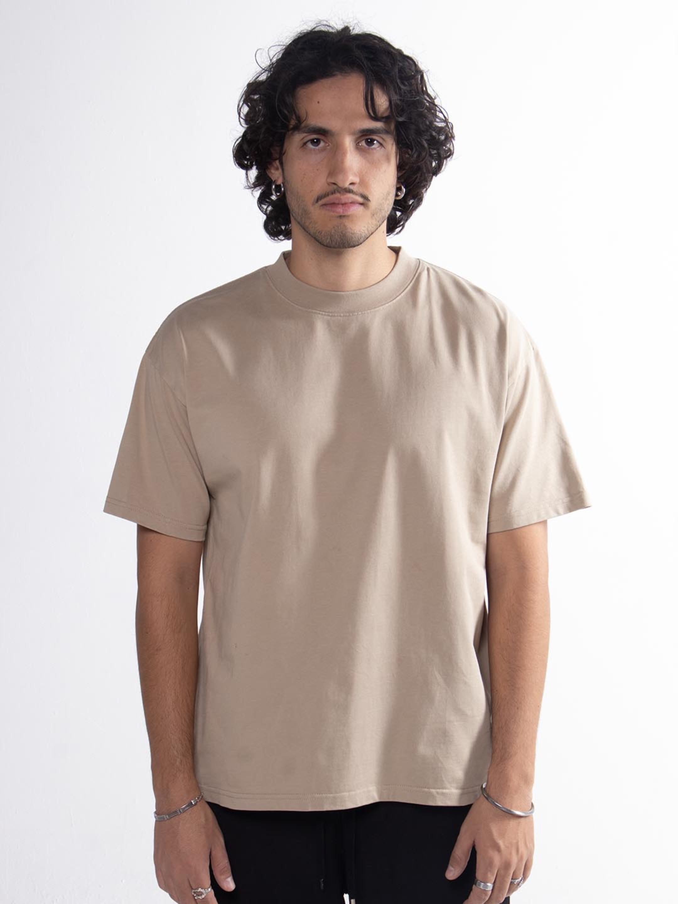 SAGONI BLANK SEMI OVERSIZE 305GR SAND