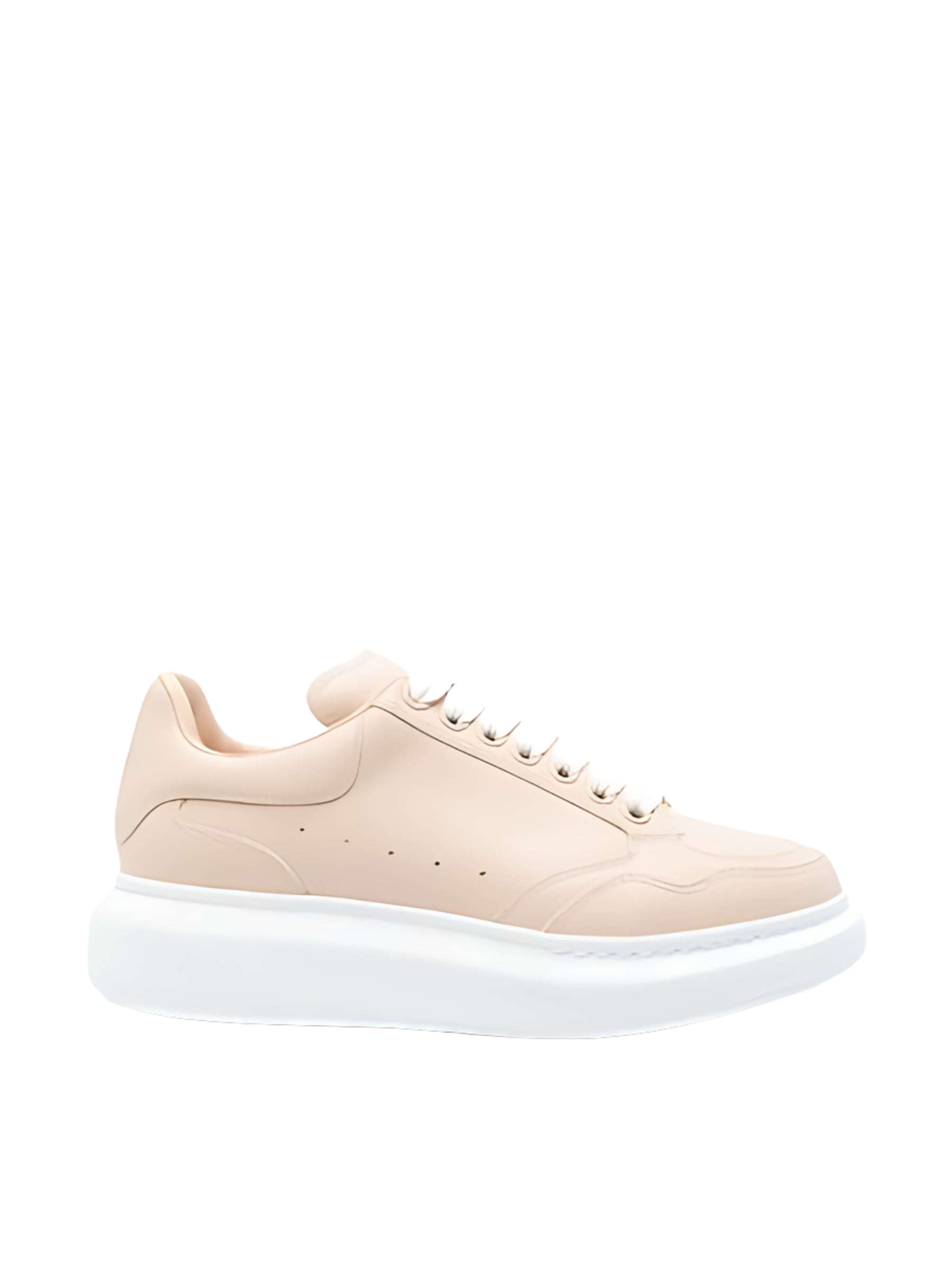 Alexander McQueen tenis Oat / White