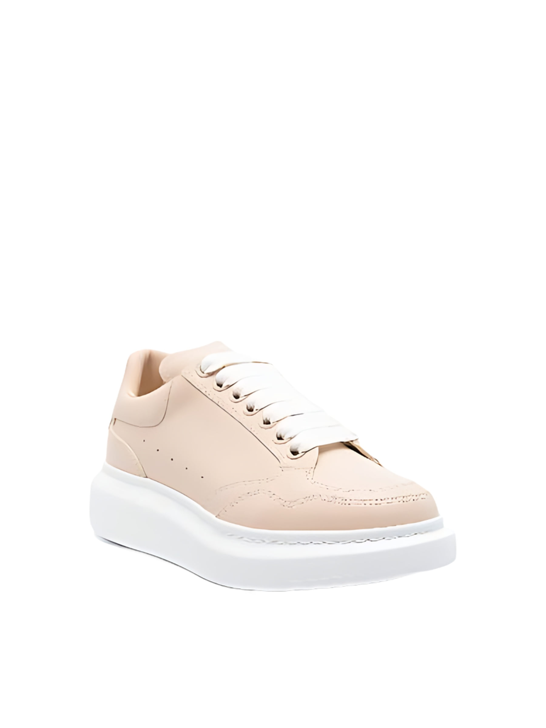 Alexander McQueen tenis Oat / White