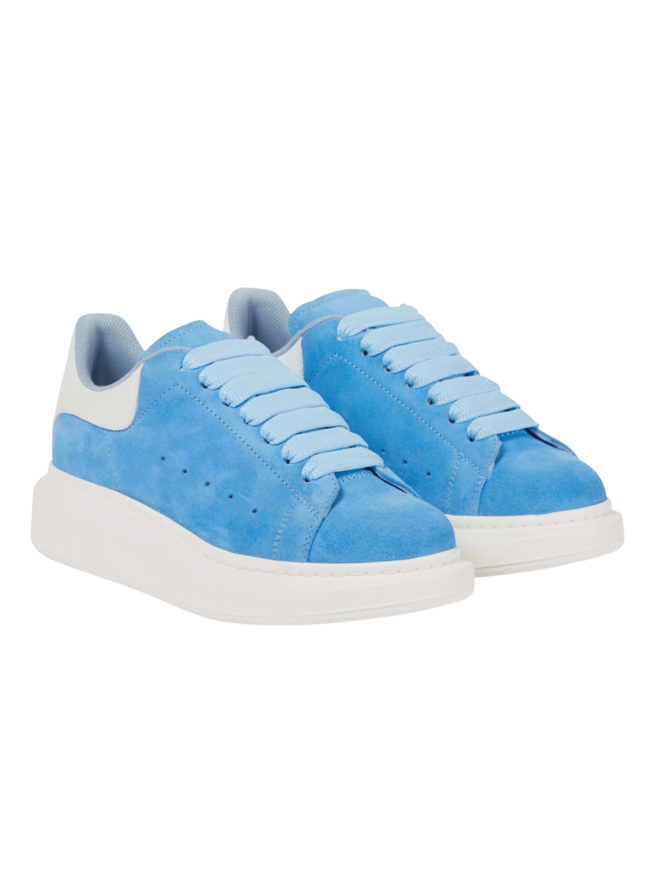Tenis Alexnander Mcqueen Powder Blue/ Whi/ Bone