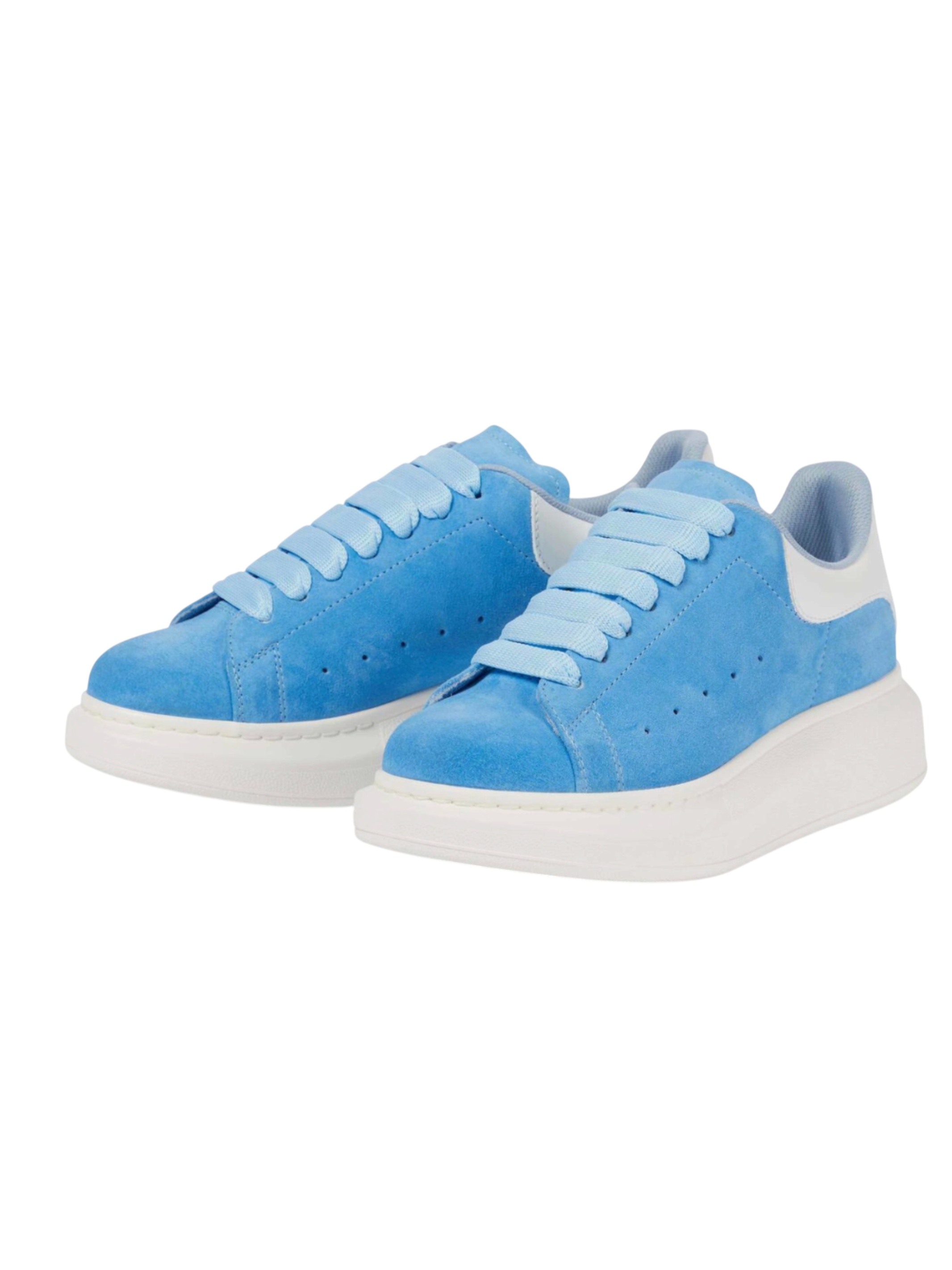 Tenis Alexnander Mcqueen Powder Blue/ Whi/ Bone