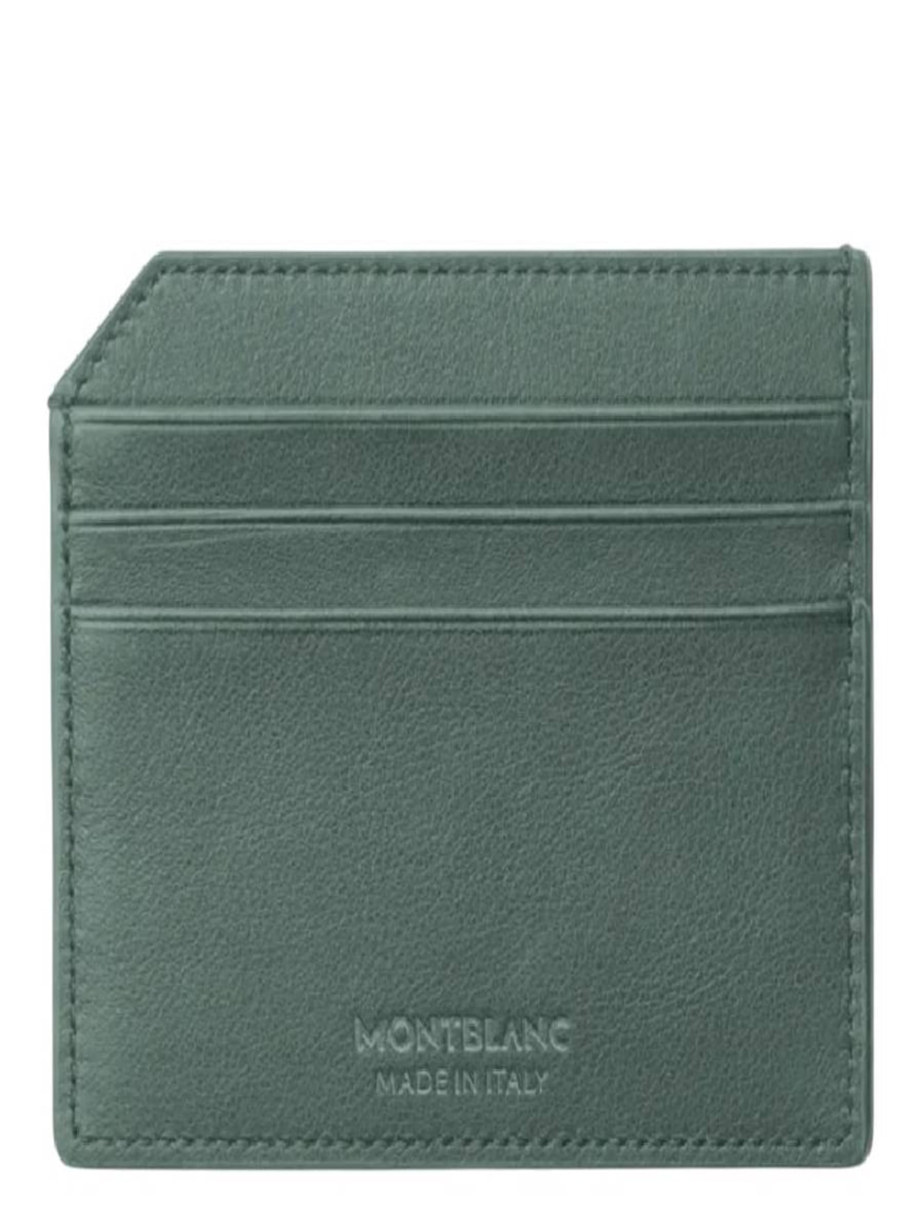 TARJETERO MONTBLANC PEWTER 6CC
