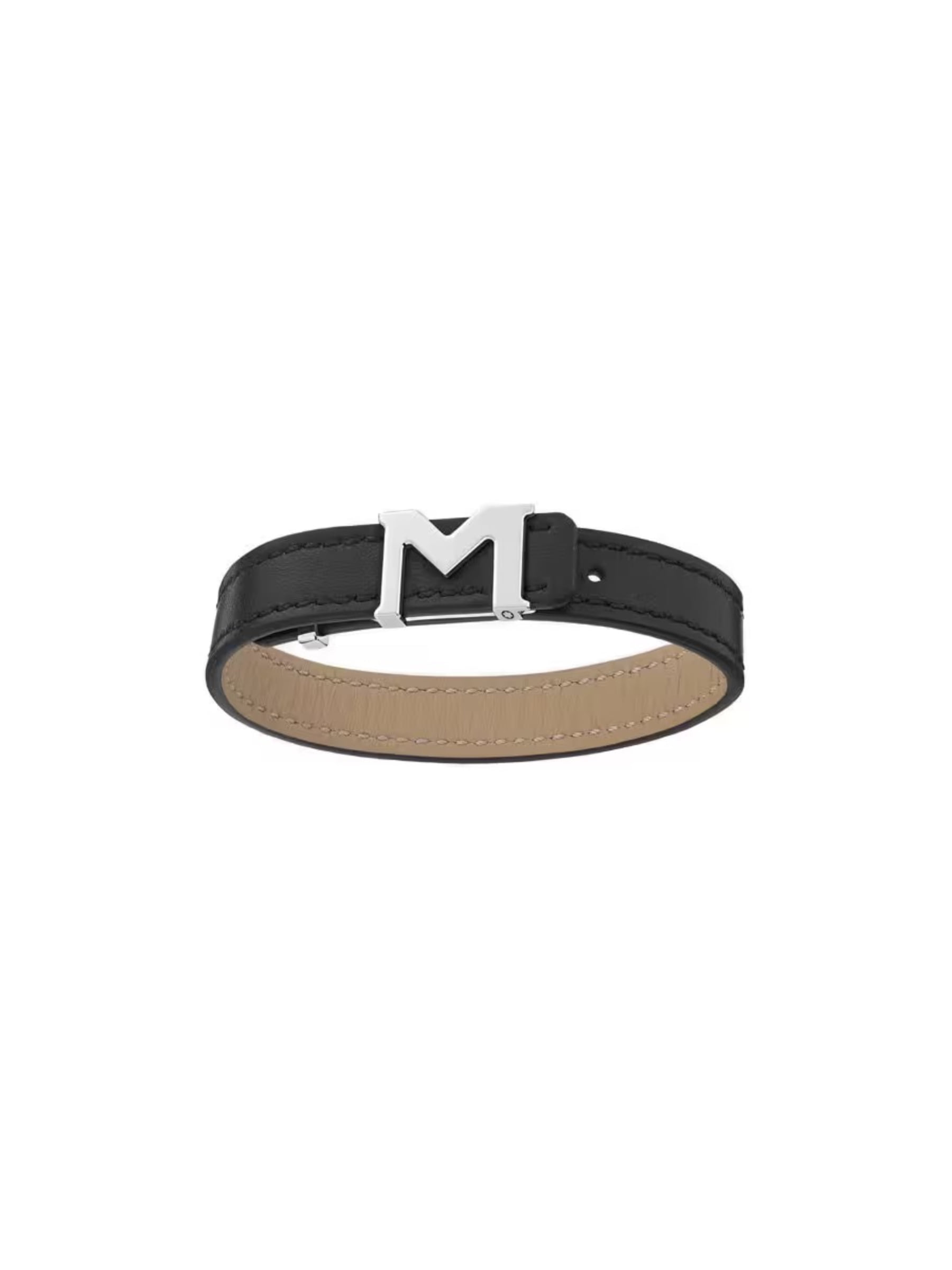 PULSERA MONTBLANC CON M NEGRA