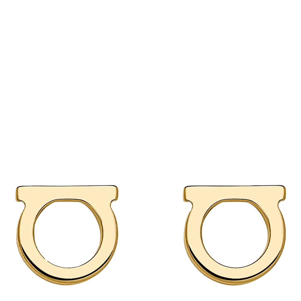 Aretes Ferragamo Mini Gancini Stud