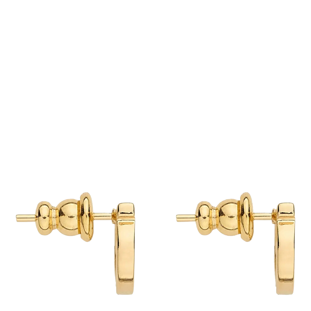 Aretes Ferragamo Mini Gancini Stud