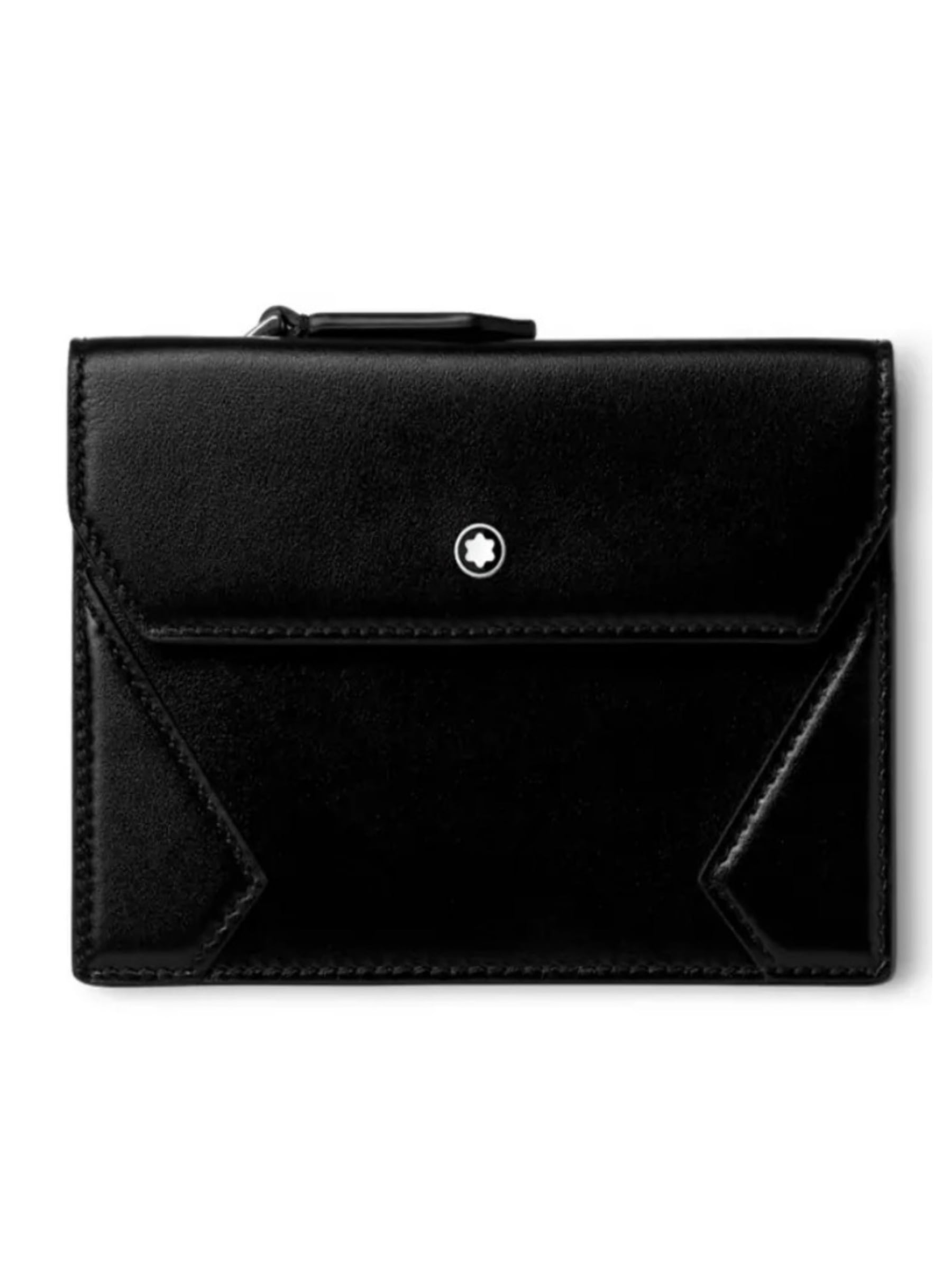 Tarjetero/Monedero Montblanc Negro