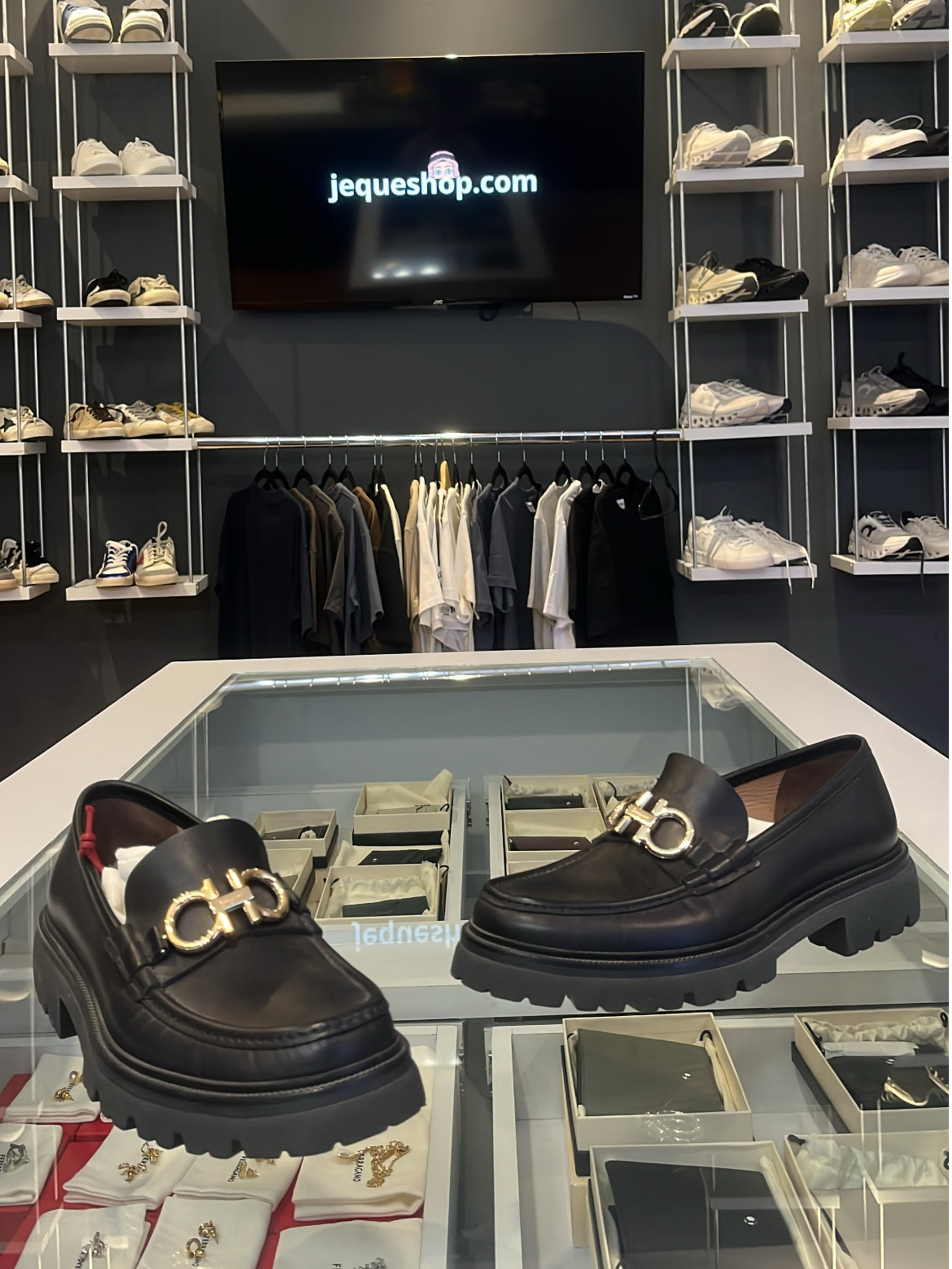 Mocasines Ferragamo Preowned